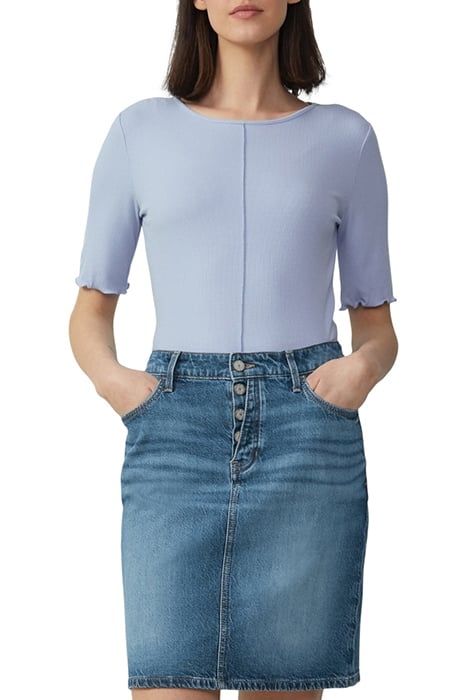 S.OLIVER T-SHIRTS BLUE 1