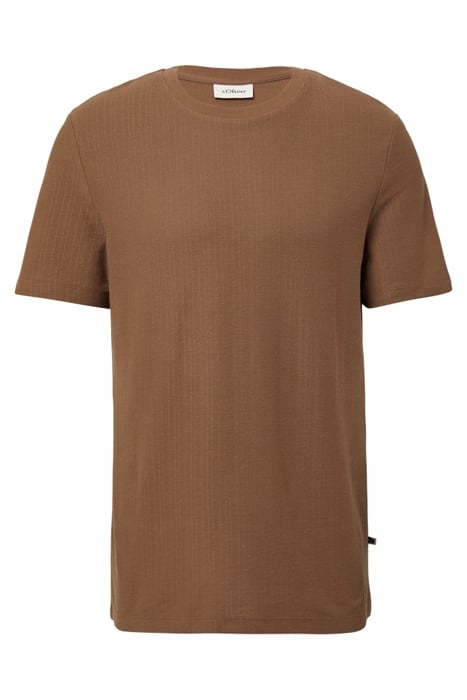 S.OLIVER T-SHIRTS BROWN 3