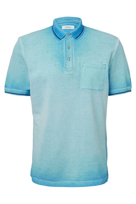 S.OLIVER POLOSHIRTS BLUE 4