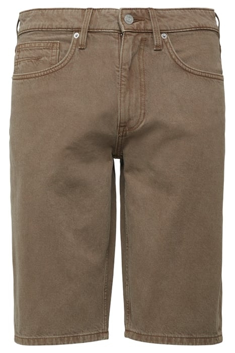 S.OLIVER JEANS SHORTS BROWN DENIM 4