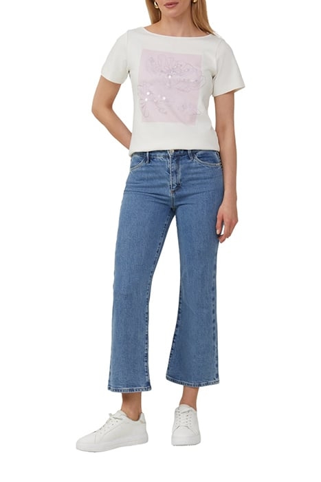 S.OLIVER T-SHIRTS WHITE 2