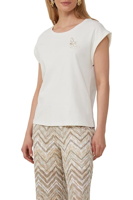 S.OLIVER T-SHIRTS WHITE 1