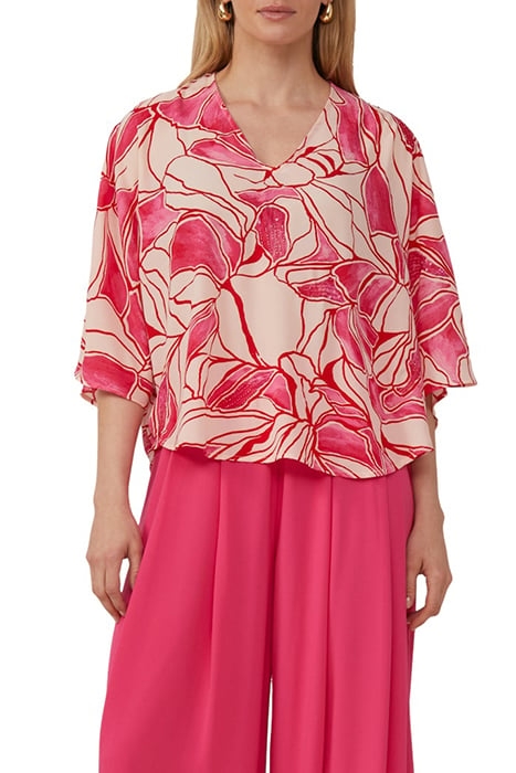 S.OLIVER BLOUSES WHITE 1