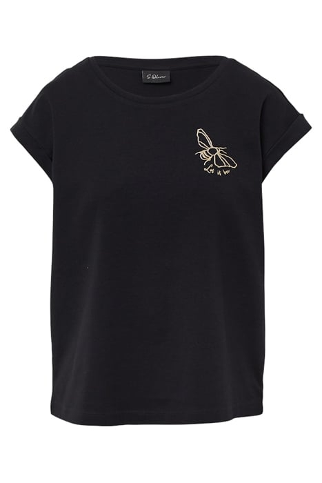 S.OLIVER T-SHIRTS BLACK 4