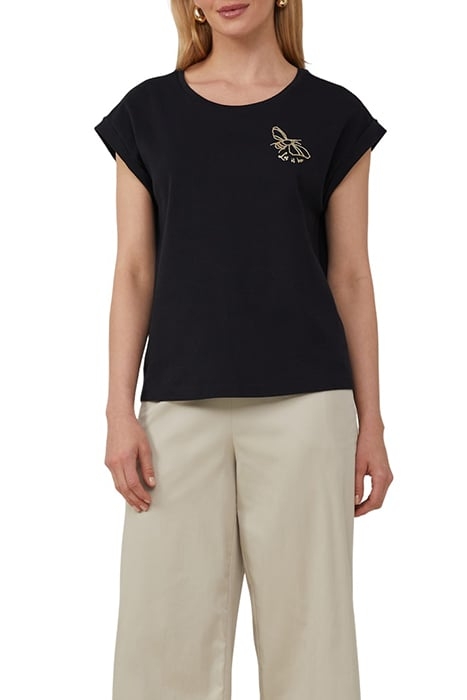 S.OLIVER T-SHIRTS BLACK 1