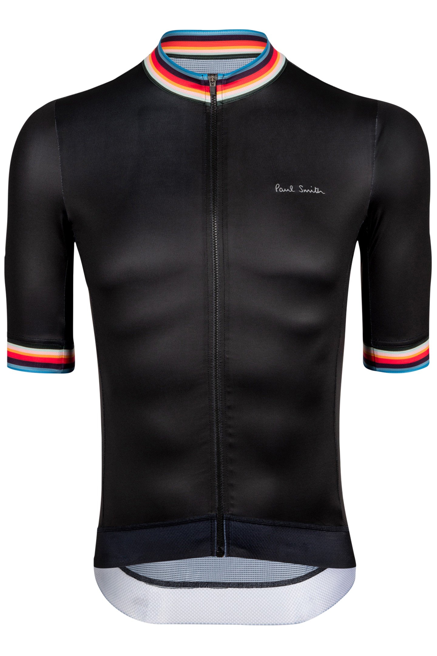 CYCLE JERSEY ARTIST STRIPE BLACK 3