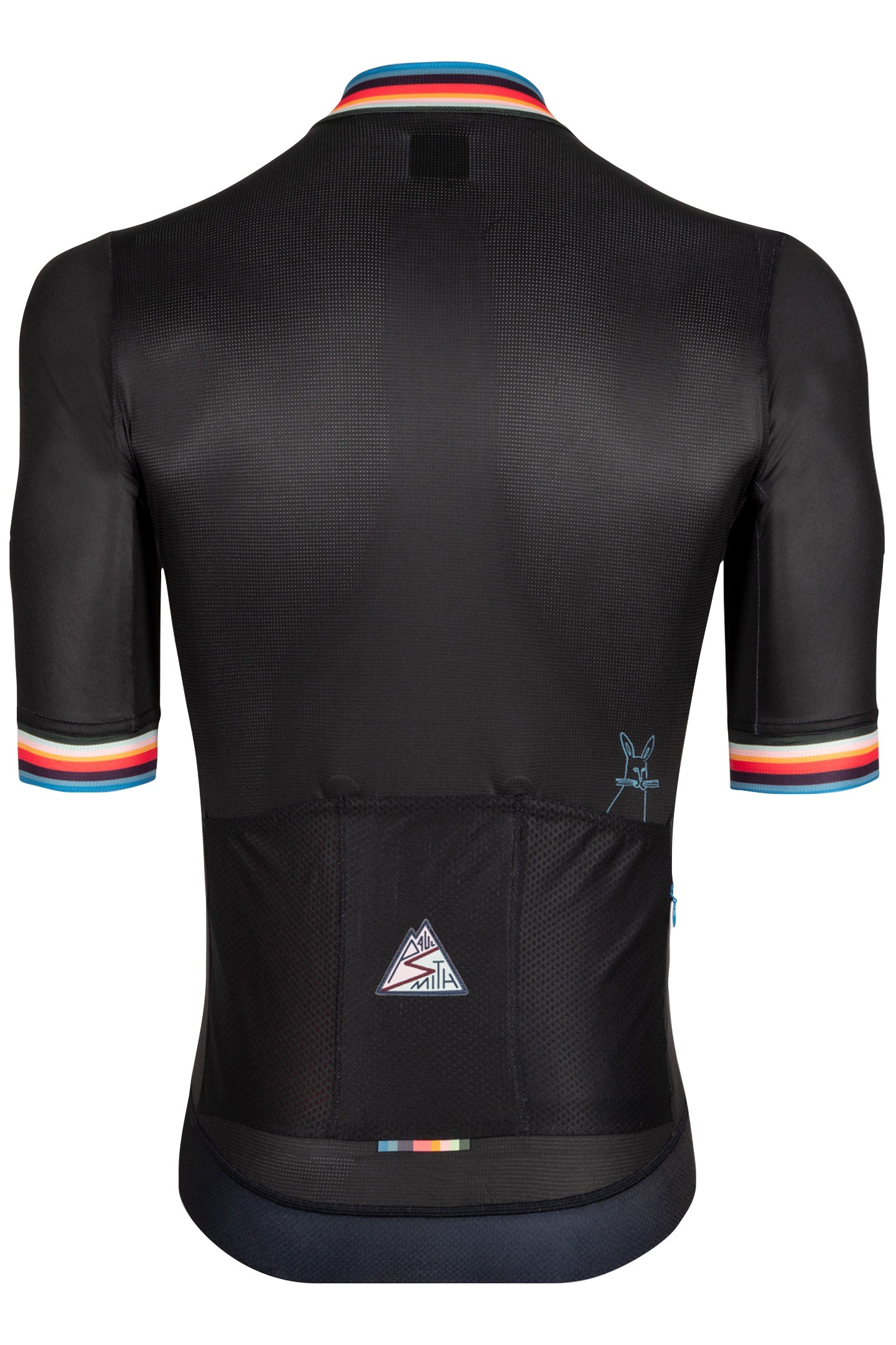 CYCLE JERSEY ARTIST STRIPE BLACK 4