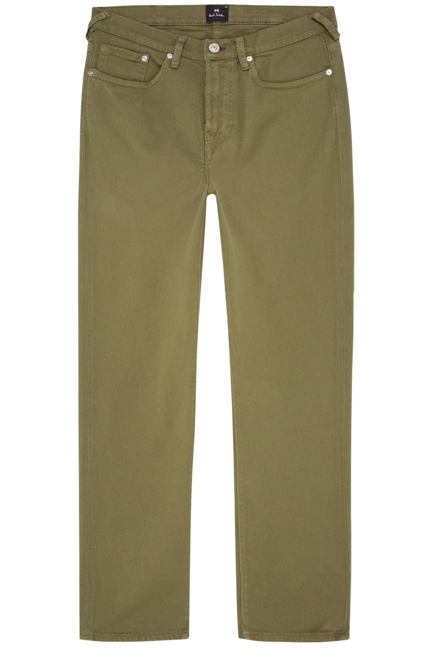TAPERED FIT JEAN MILITARY GREEN 3