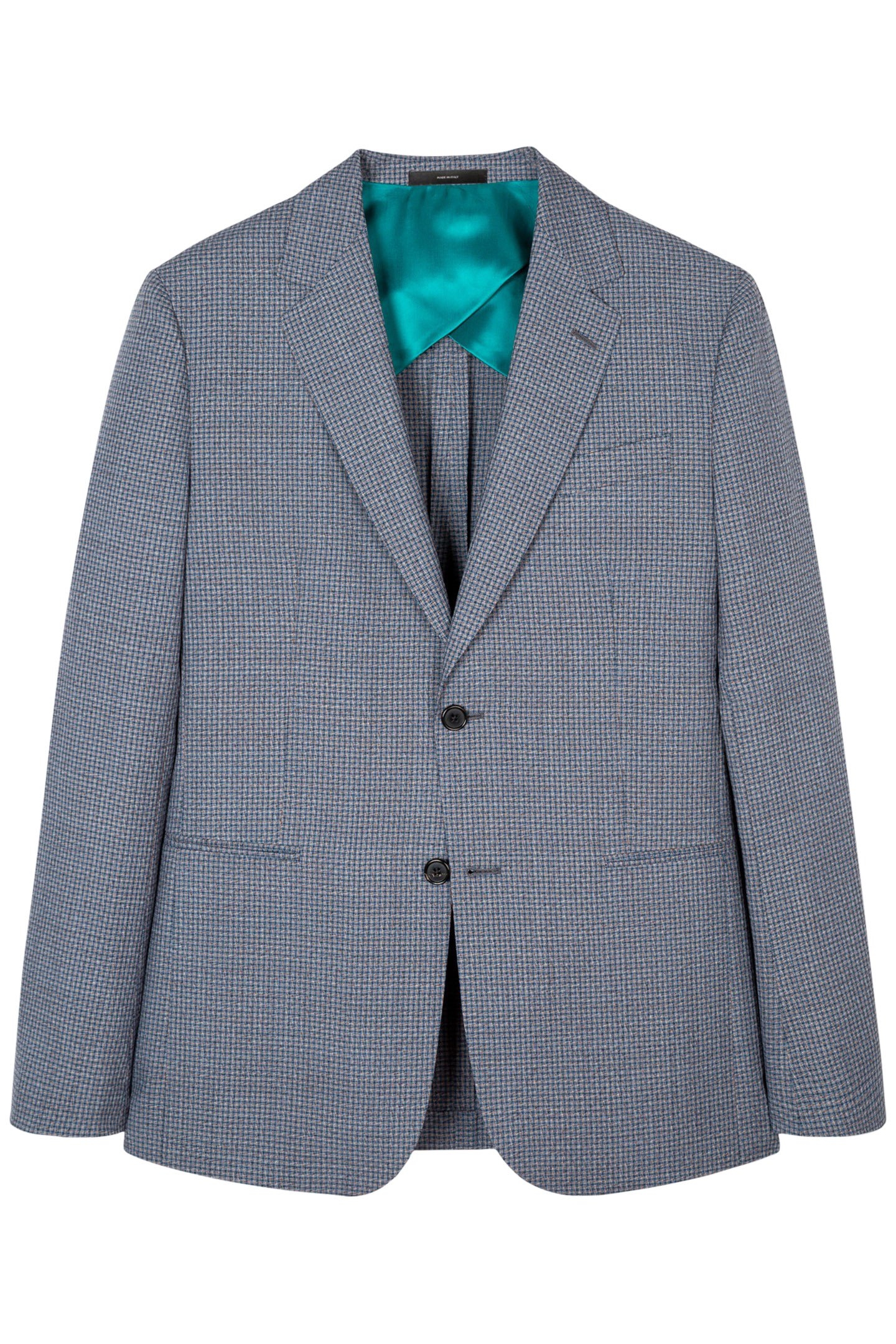 GENTS 2 BUTTON JACKET LIGHT BLUE 4