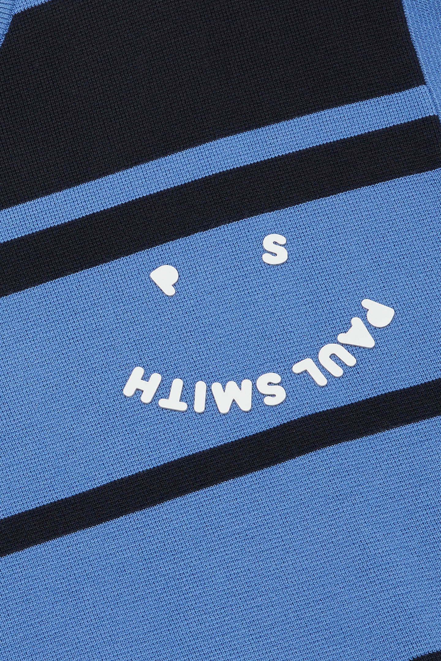 MENS PULLOVER CREW NECK HAPPY PETROL BLUE 8