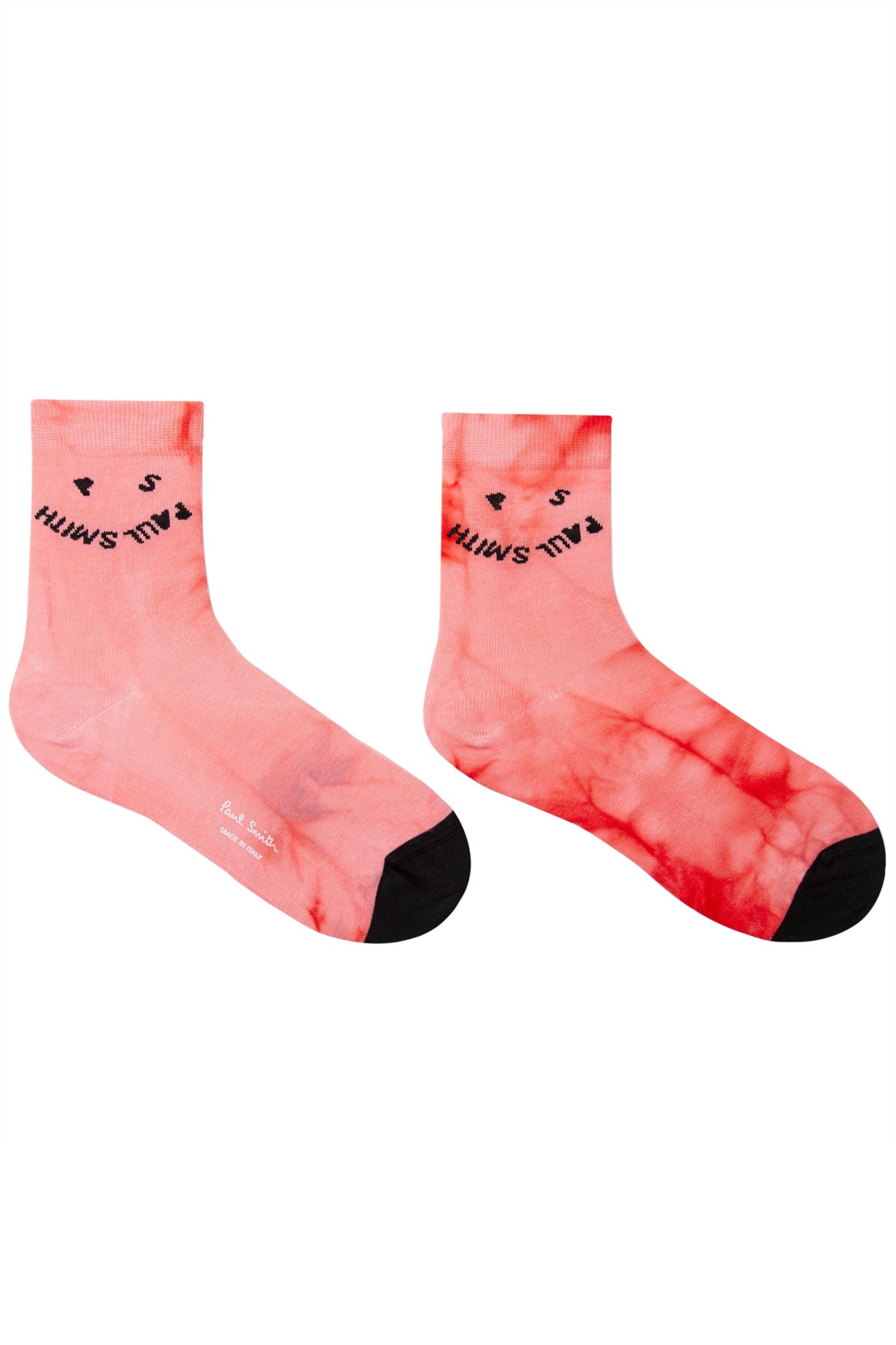 MEN SOCK HAPPY ORANGE 2