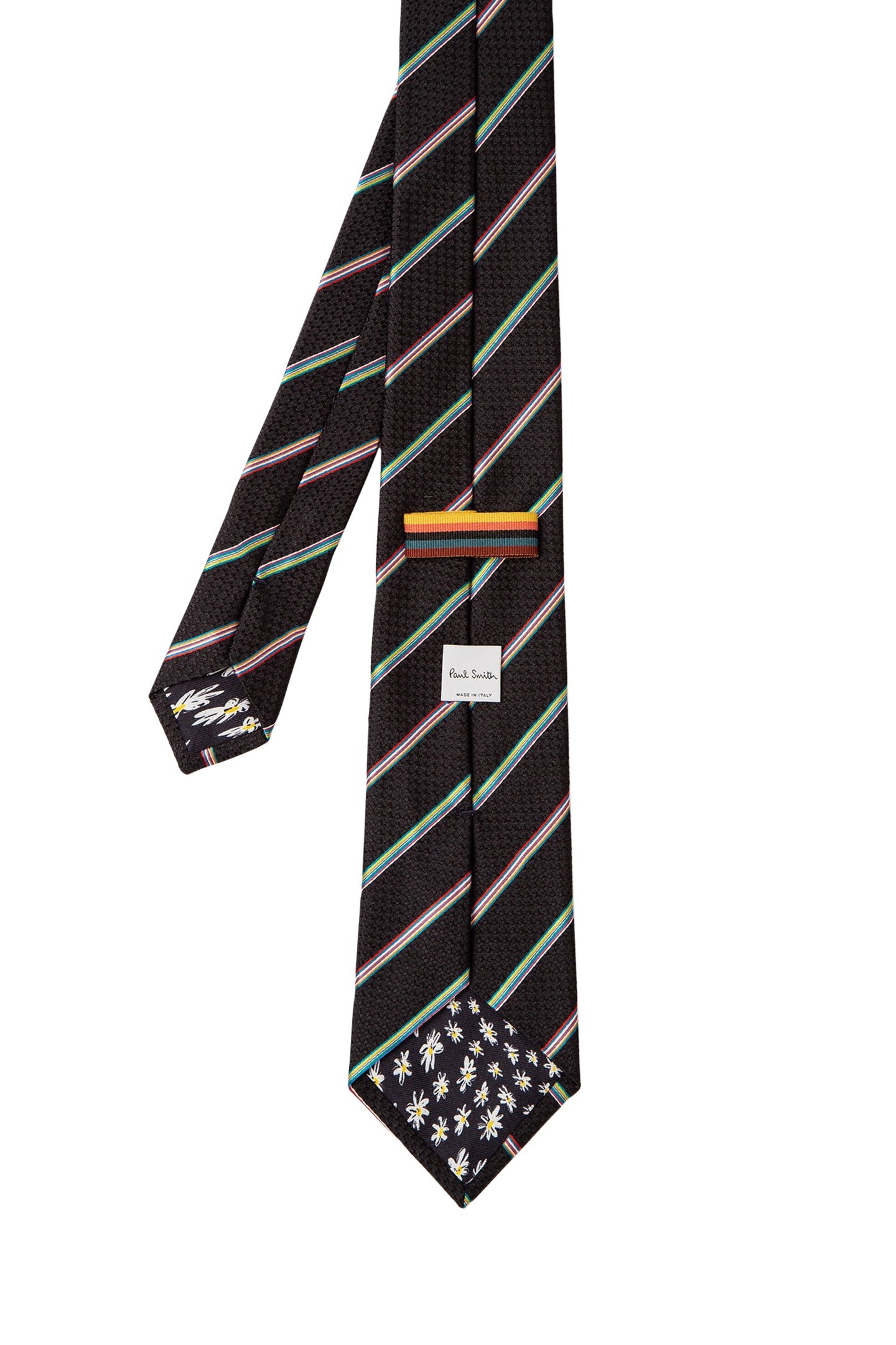 TIE ALTERNATE MSTRIPE BLACK 2