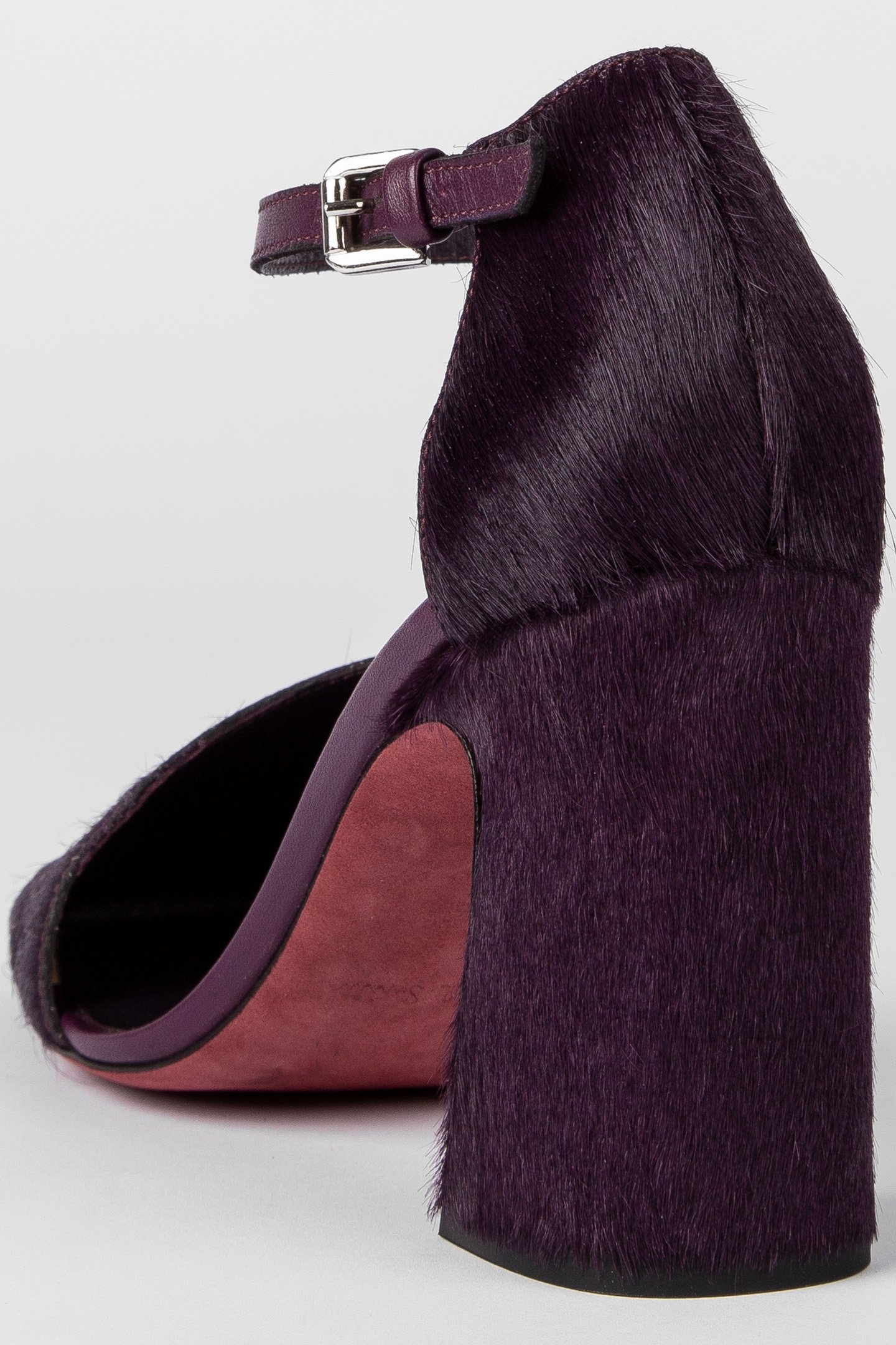 SHOE EVELYN DARK VIOLET DARK VIOLET 4