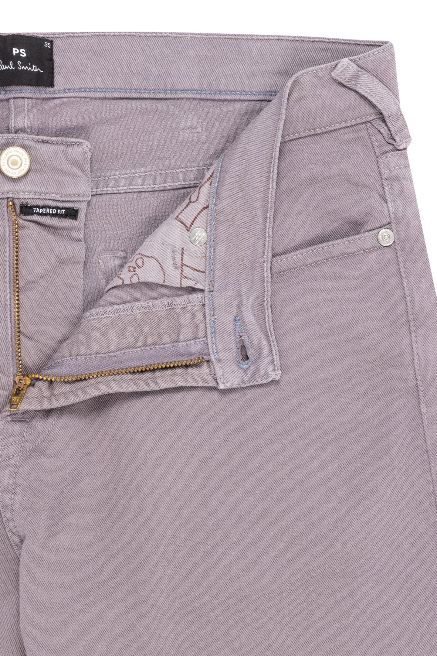 TAPERED FIT JEAN TAUPE 3