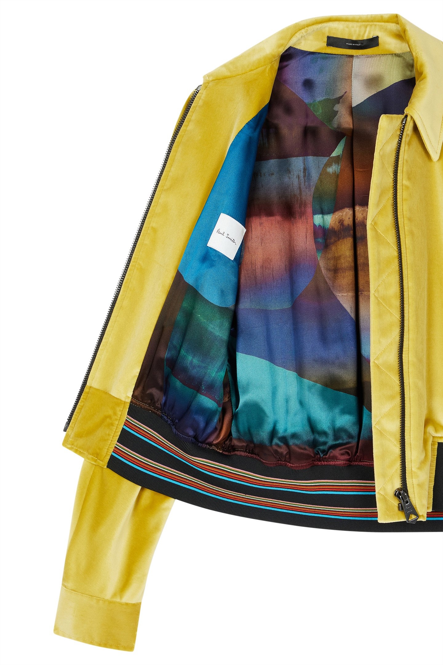 WOMENS JACKET GOLDEN YELLOW 4