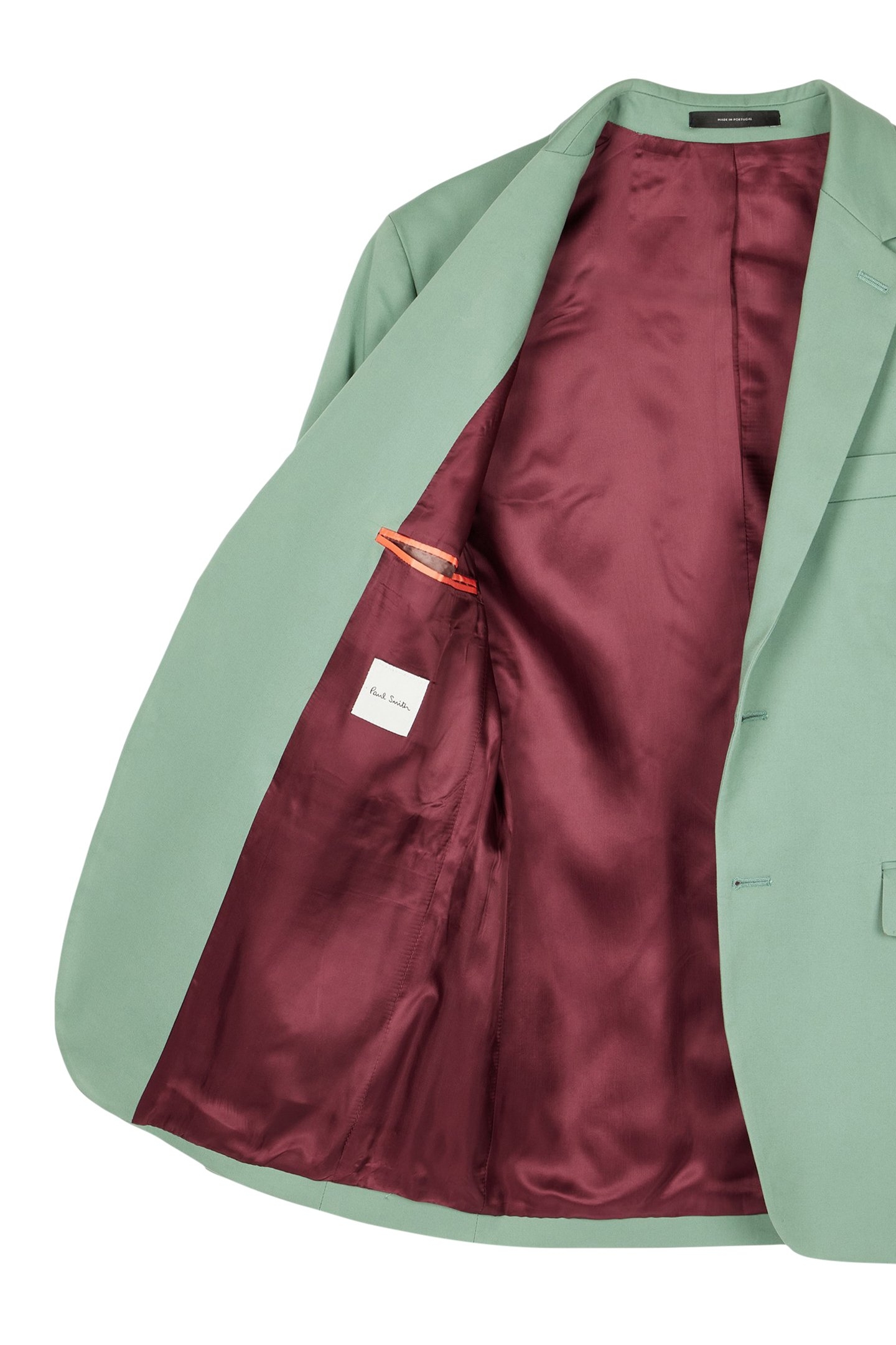 2 BUTTON JACKET LT GREYISH GREEN 4