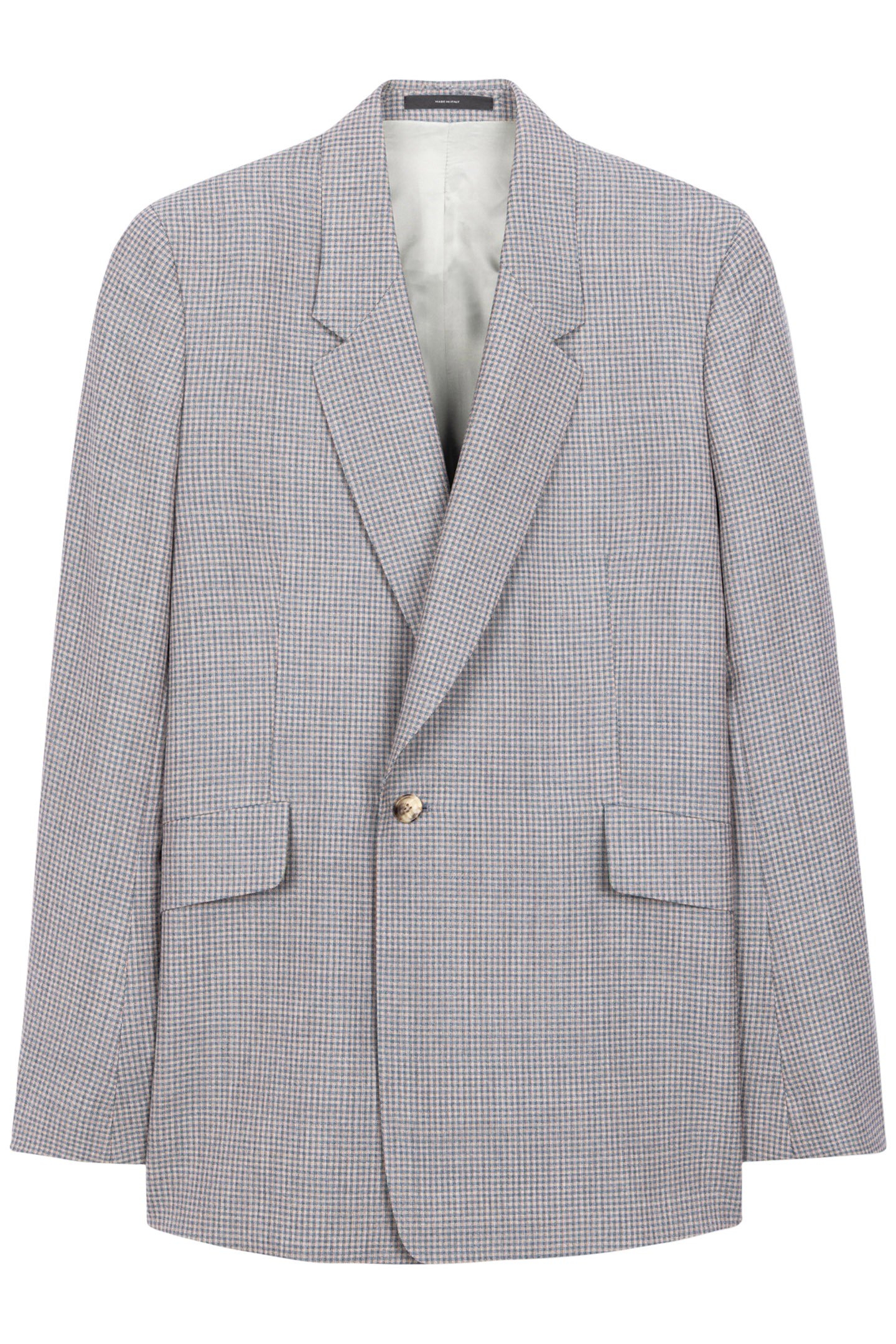 MENS 2 BUTTON JACKET GREEN 4