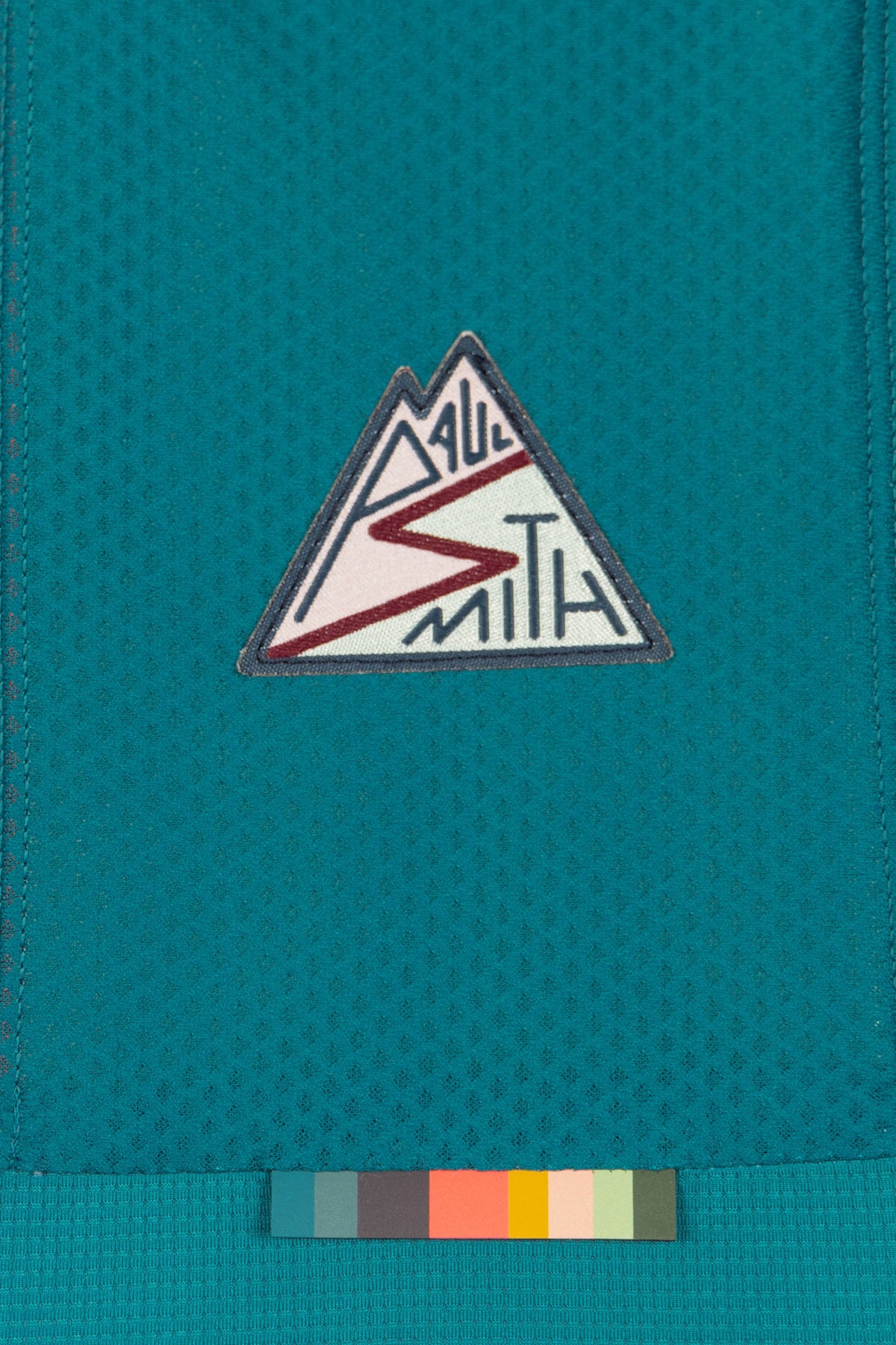 CYCLE JERSEY S/S ARTIST STRIPE PETROL GREEN 7