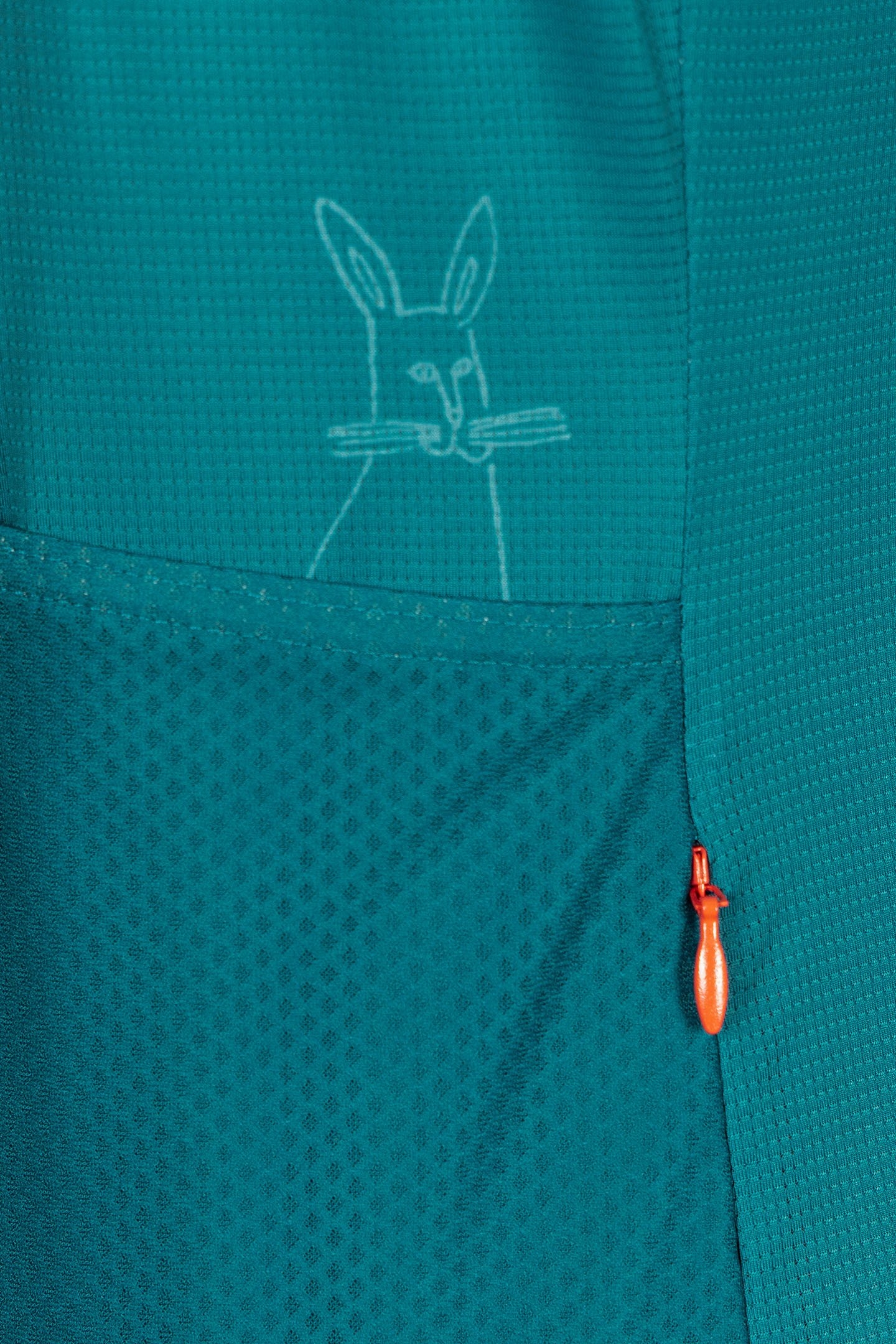 CYCLE JERSEY S/S ARTIST STRIPE PETROL GREEN 8