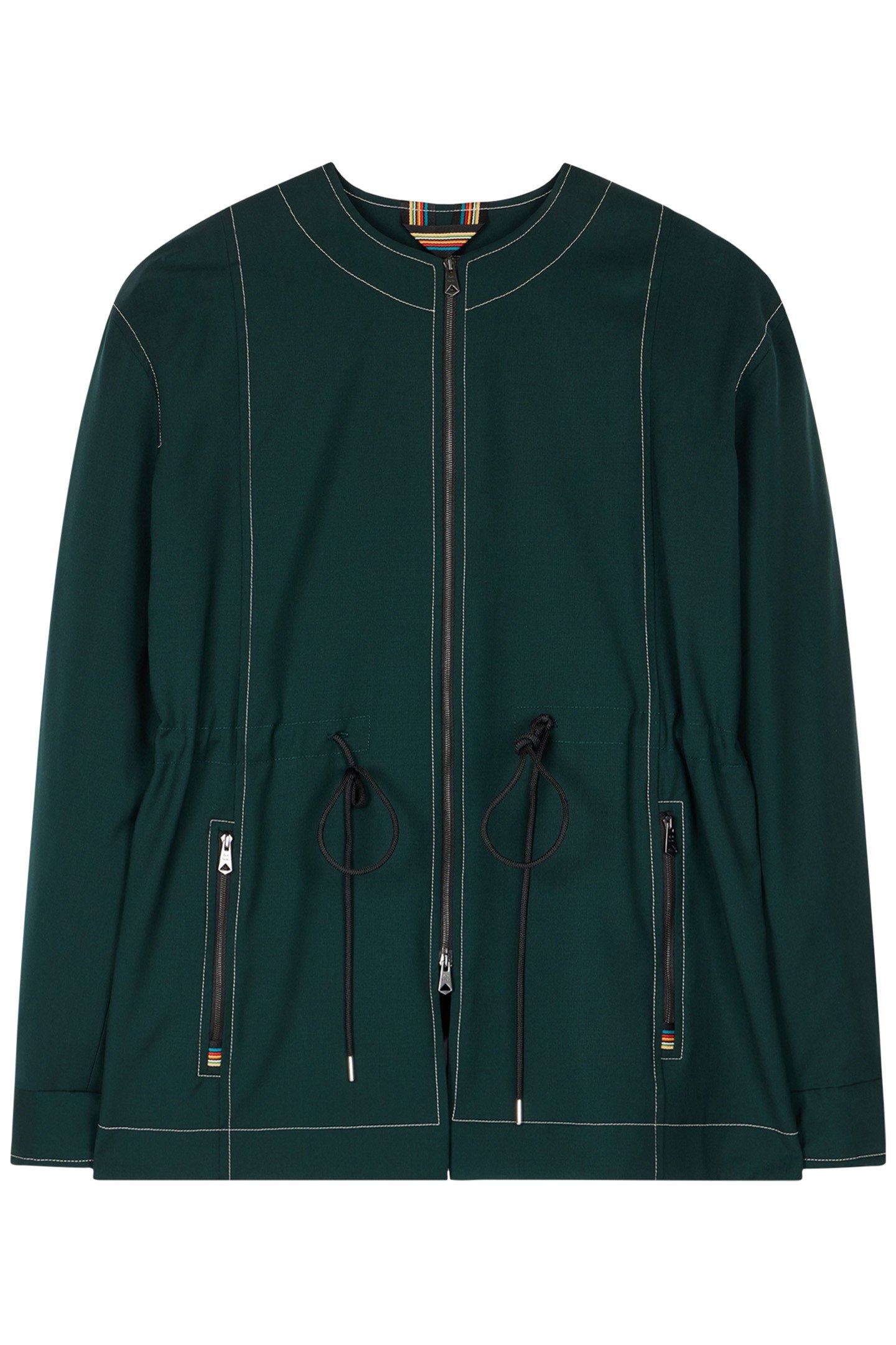 WOMENS JACKET BOTTLE GREEN 3