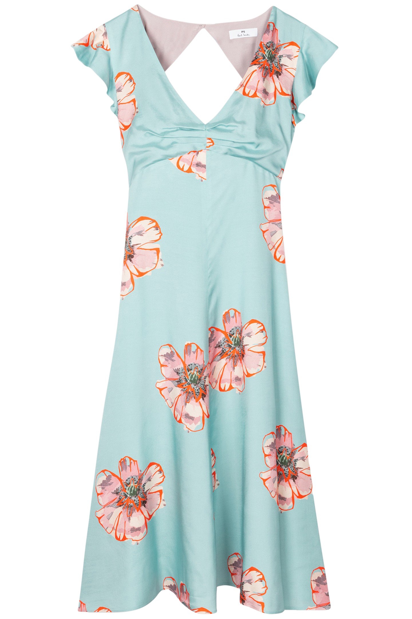 WOMENS DRESS GREYISH BLUE 3