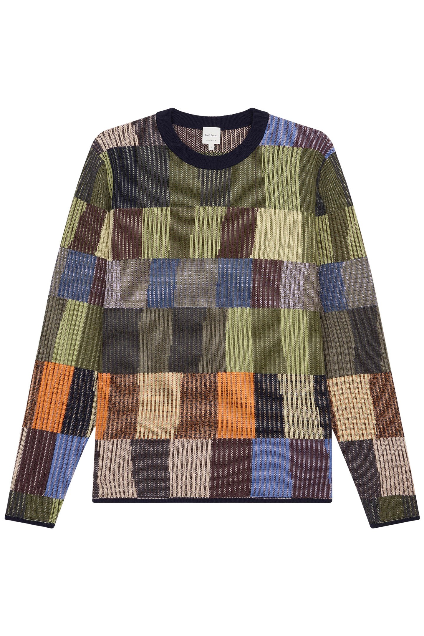 SWEATER CREW NECK MULTI COLOURED 1