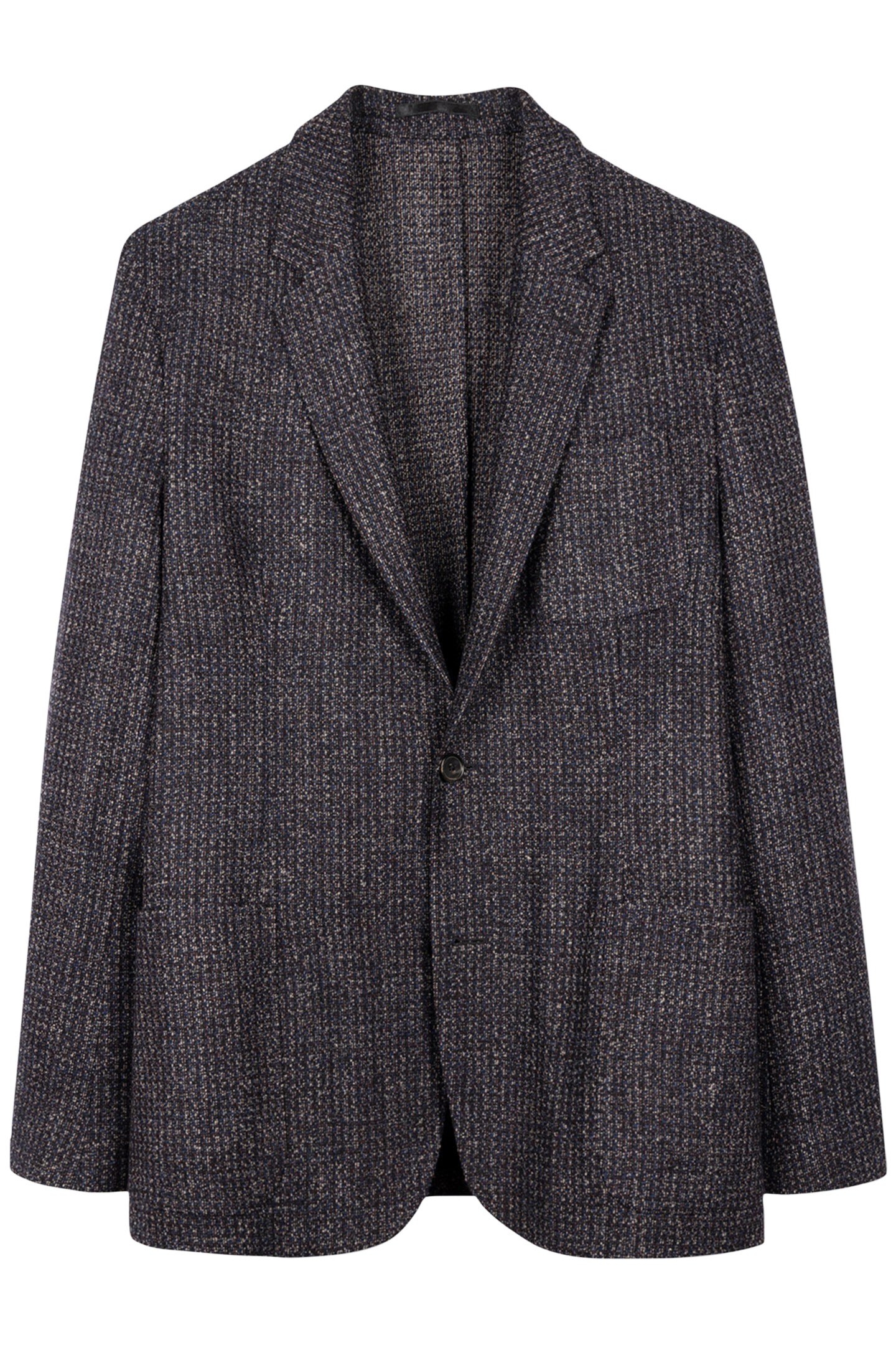 2 BUTTON JACKET VERY DARK NAVY 4