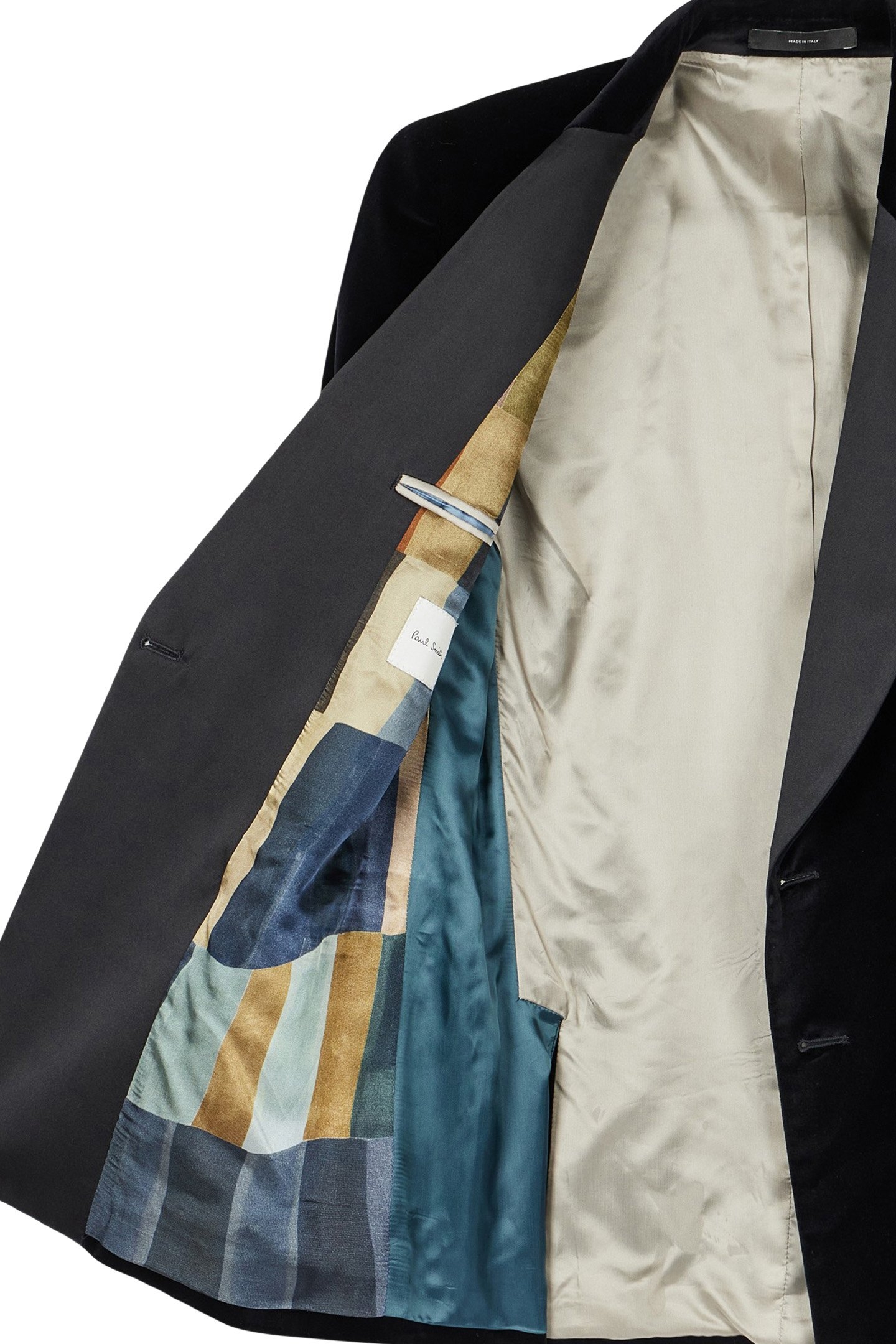 MENS 2 BUTTON JACKET BLACK 5