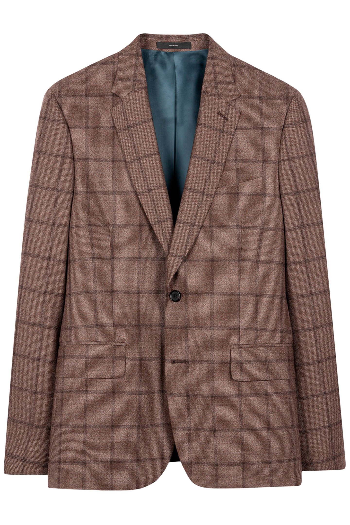 2 BUTTON JACKET TAN 4