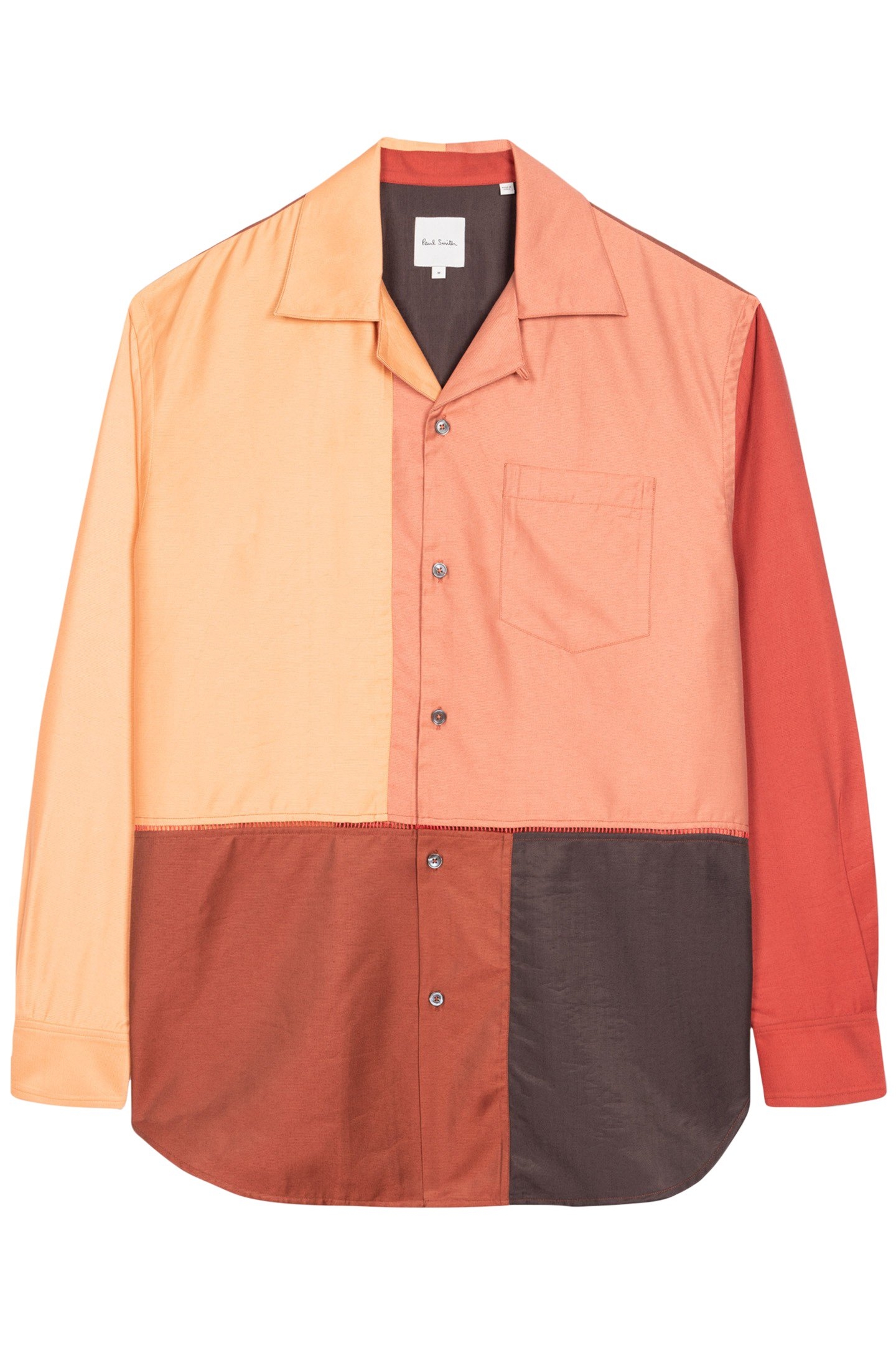 S/C OVERSIZED SHIRT MULTI COLOURED 4