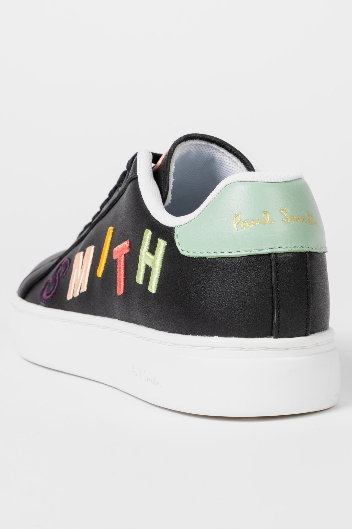 SHOE LAPIN BLACK LETTERS BLACK 4