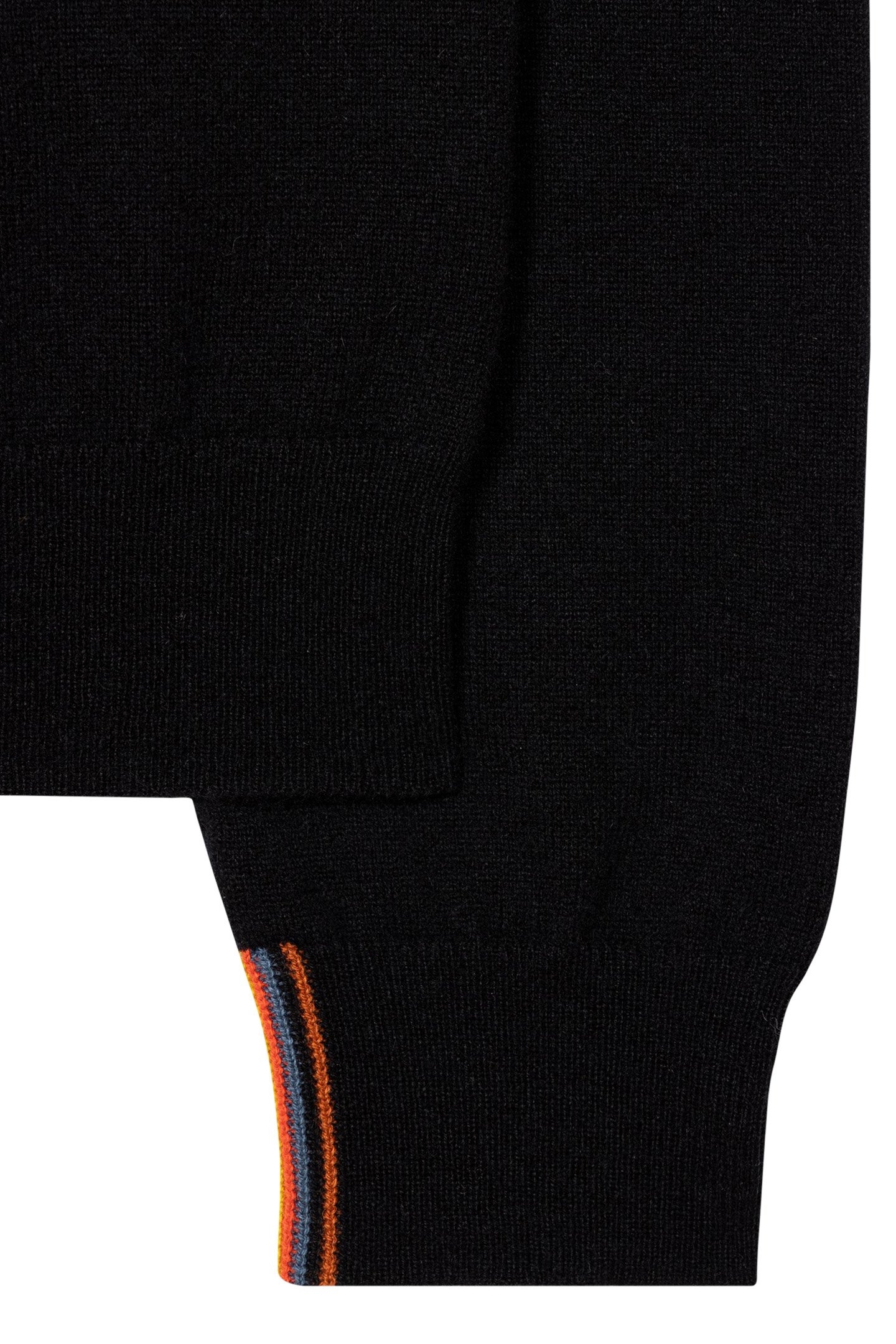 SWEATER CREW NECK BLACK 6