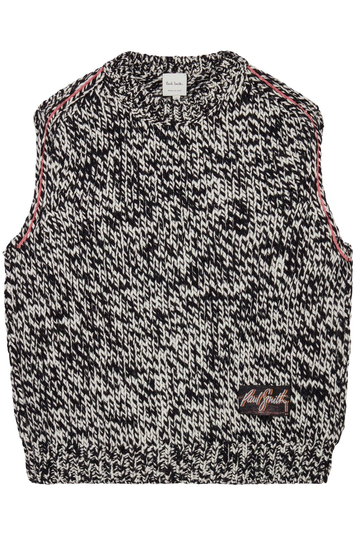 MENS TANK TOP CREW NECK BLACK 1