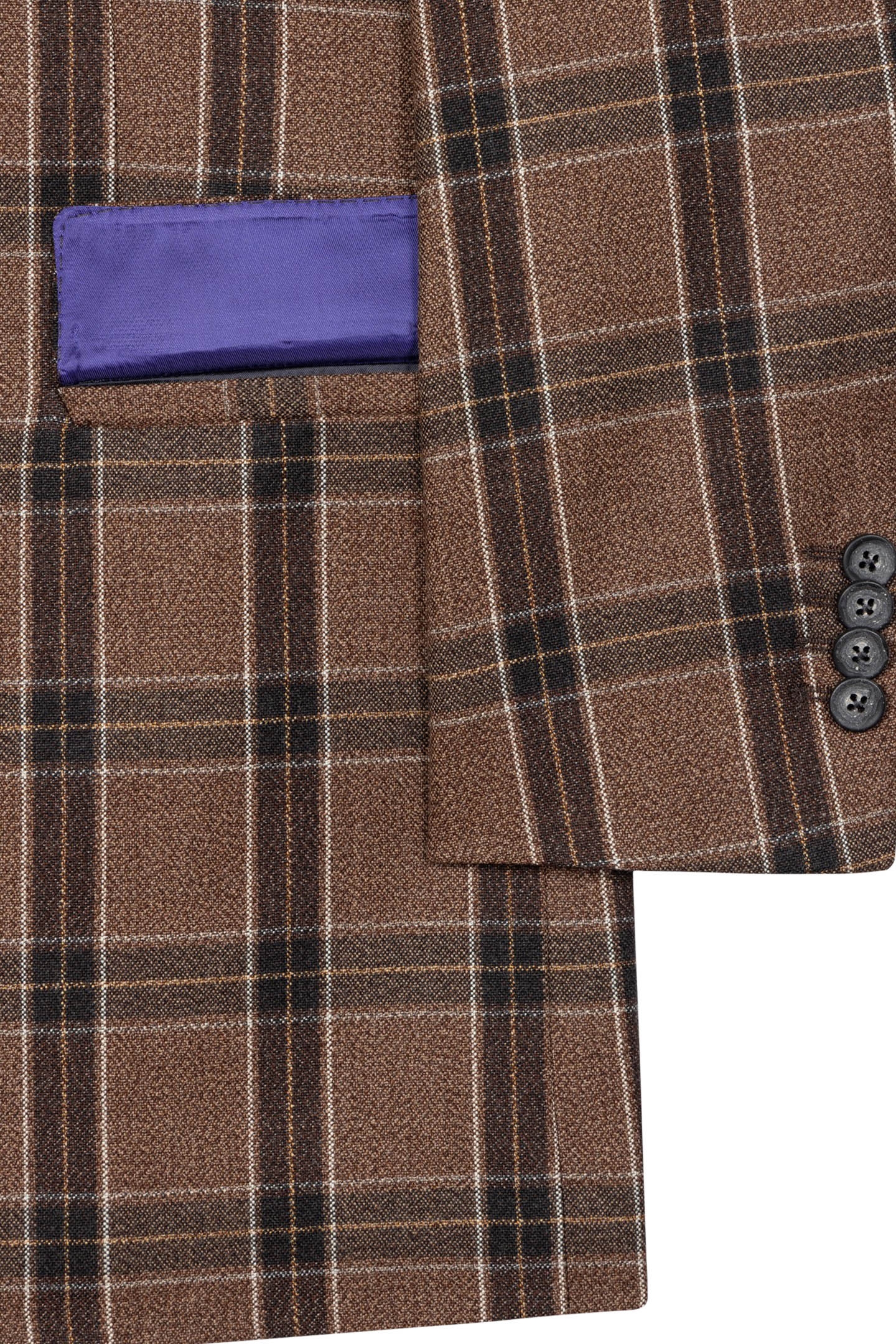 MENS 2 BUTTON JACKET TAN 8