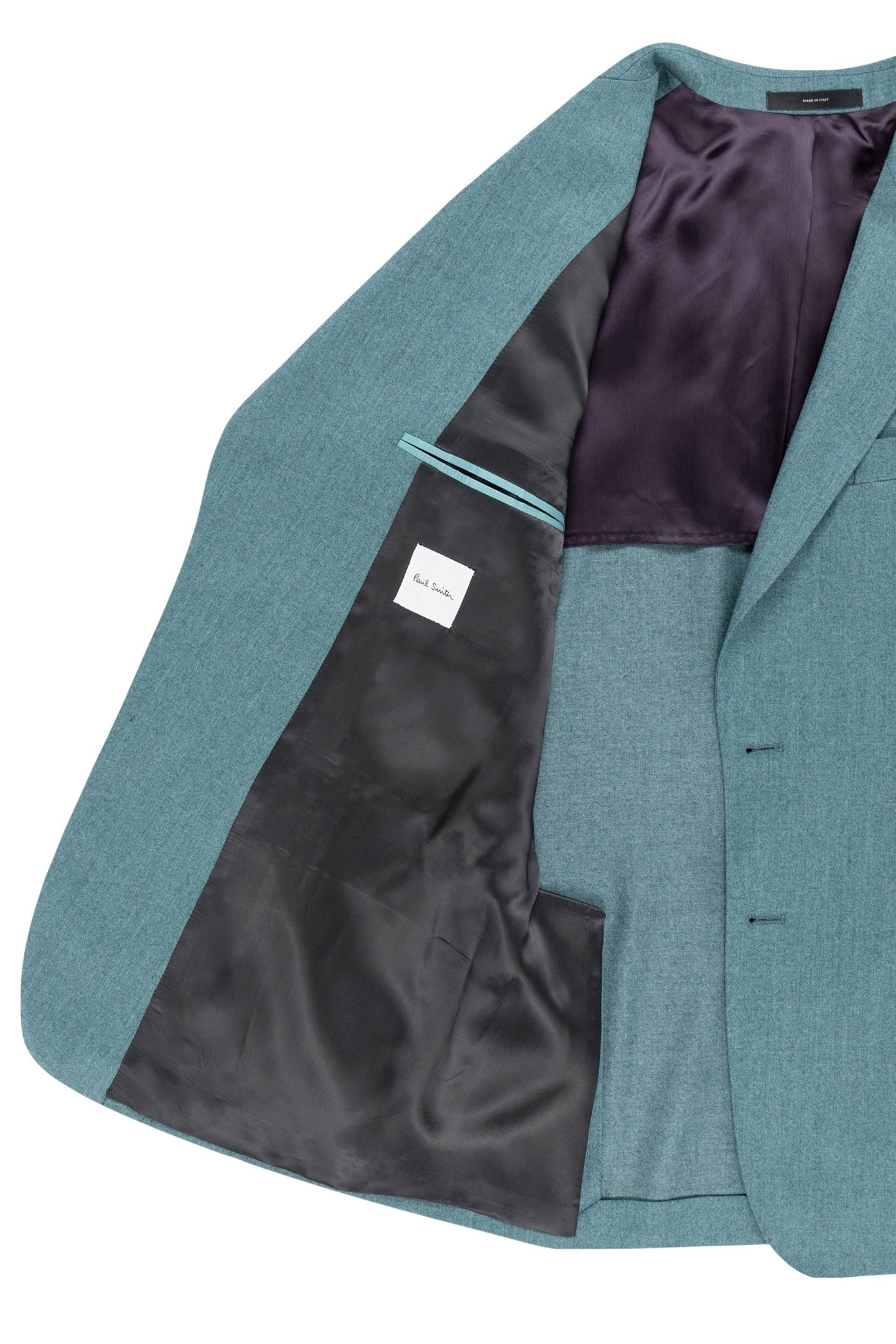 2 BUTTON JACKET COBALT BLUE 5