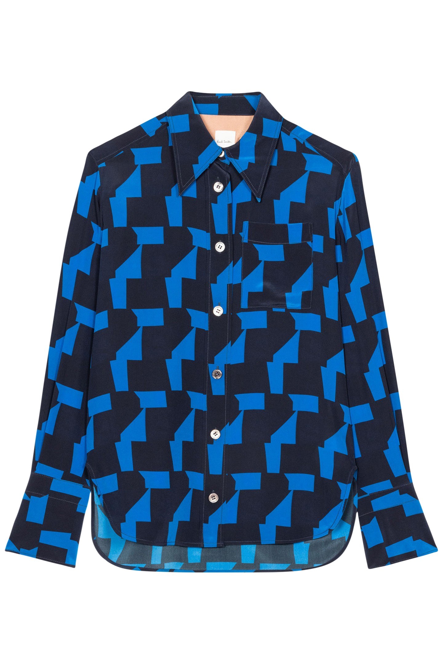 SHIRT COBALT BLUE 4