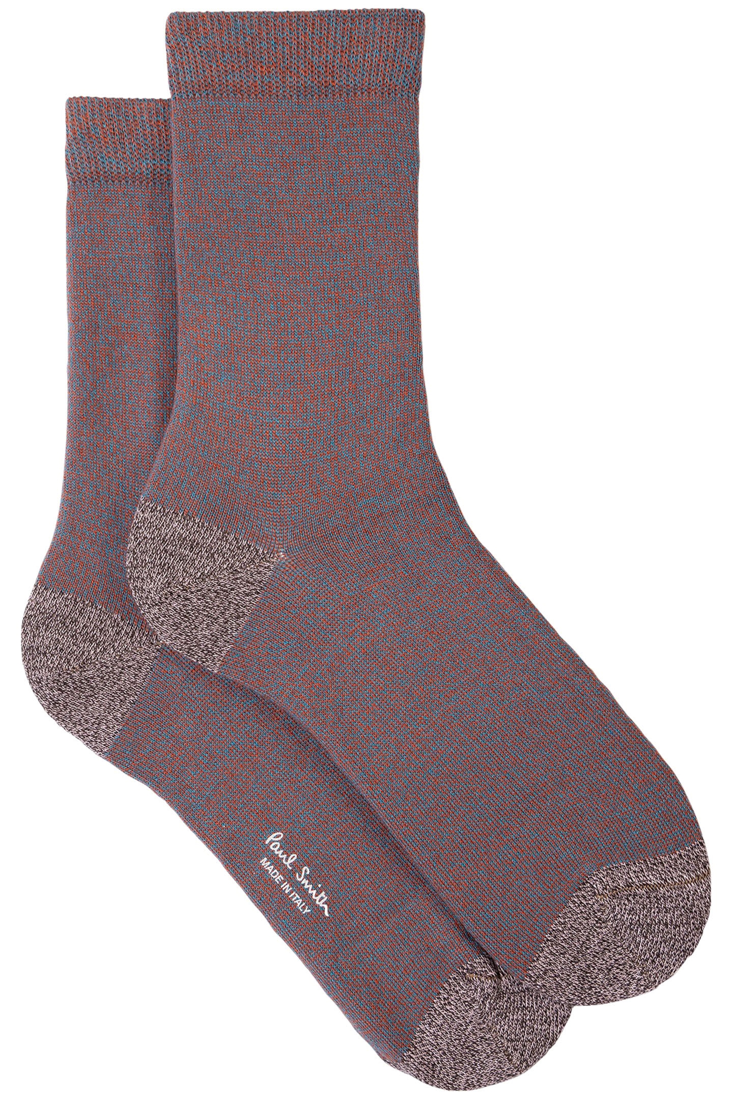 SOCK FLECK TWISTED PETROL GREEN 1