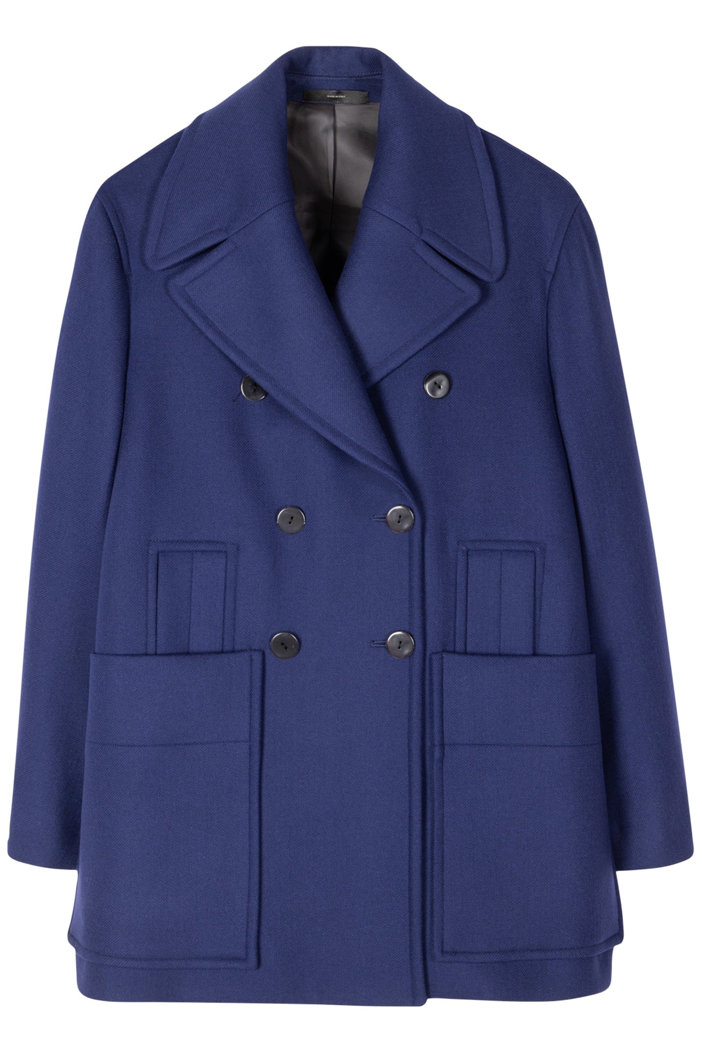 WOMENS COAT NAVY 4