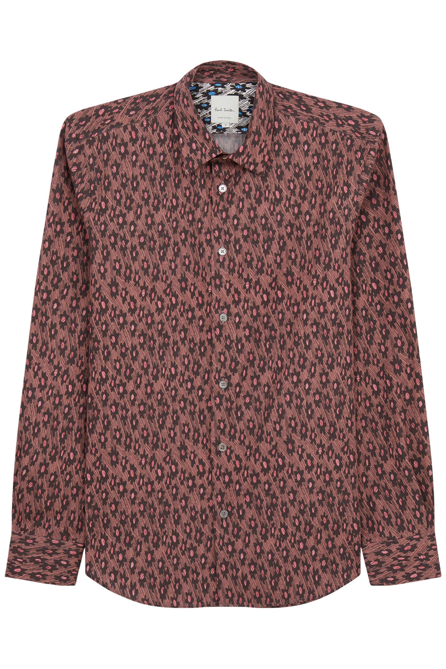 S/C SLIM FIT SHIRT MAUVE 1