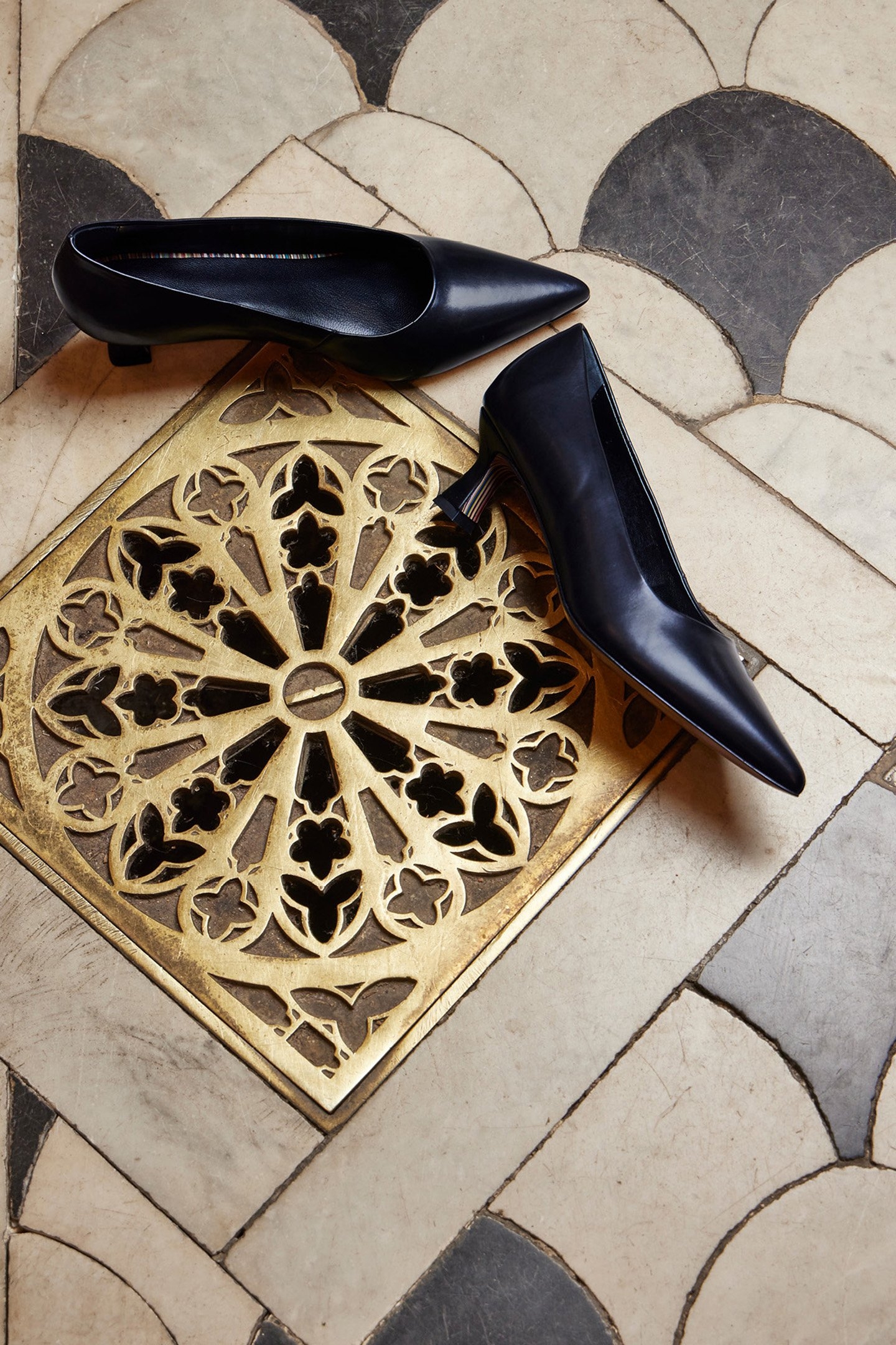 SHOE SONORA BLACK BLACK 6