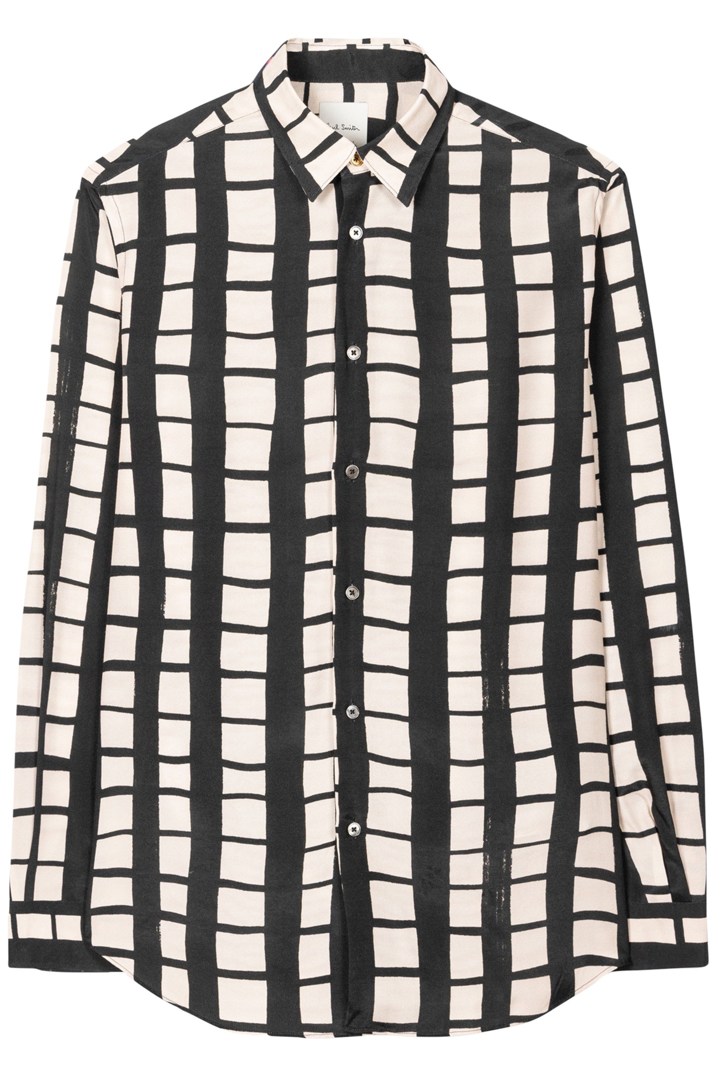 S/C REGULAR FIT SHIRT BLACK 1