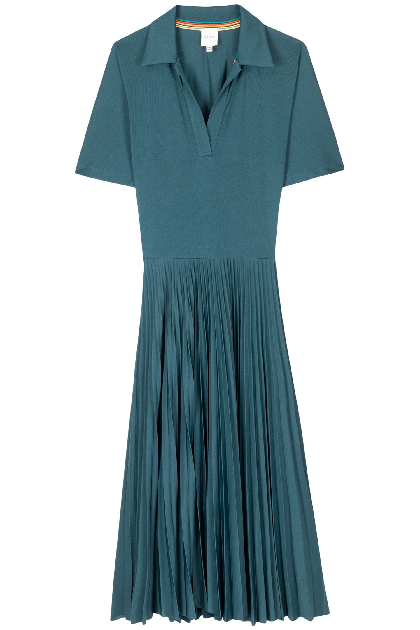 DRESS PETROL BLUE 1