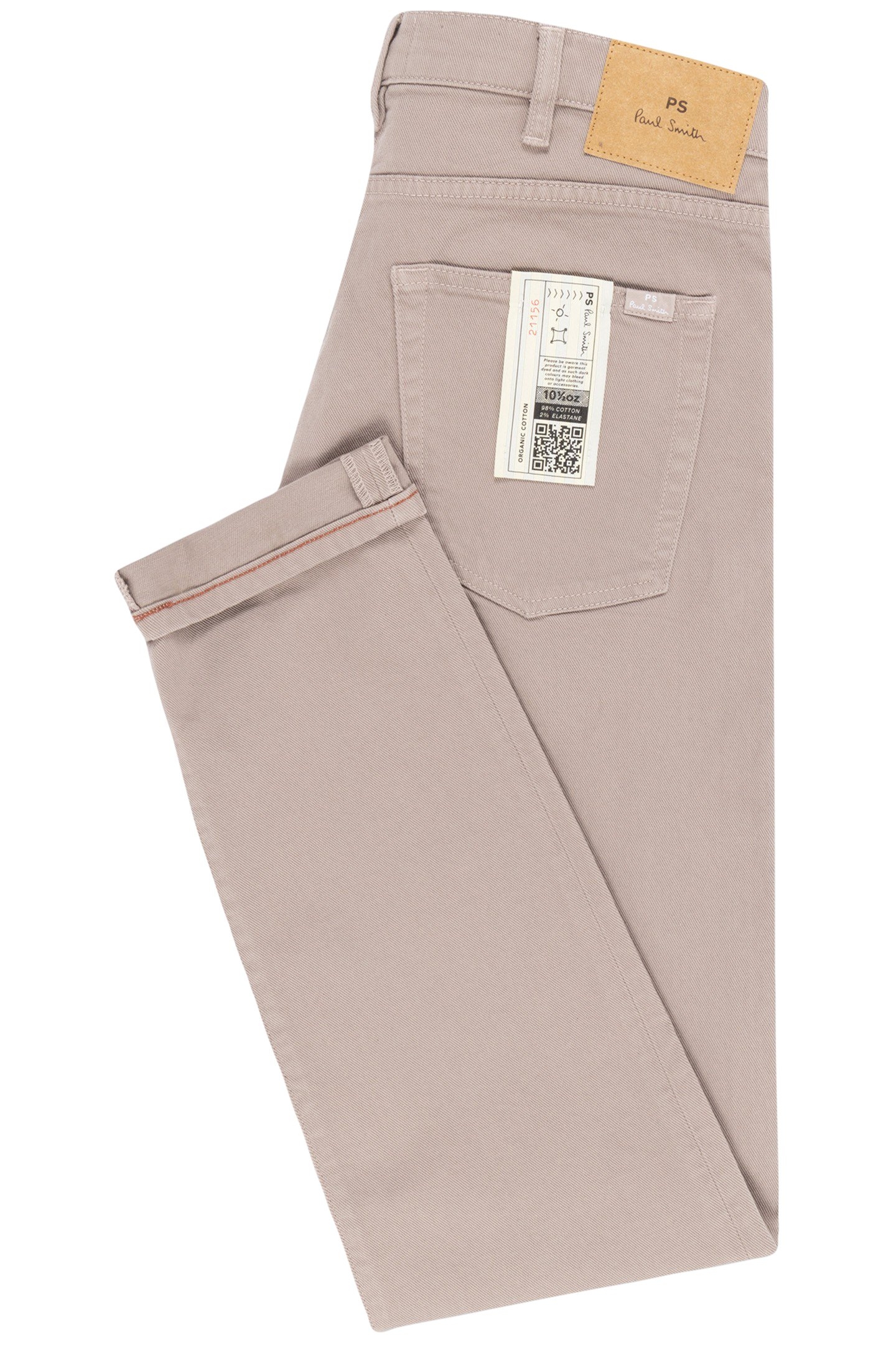 TAPERED FIT JEAN TAUPE 2