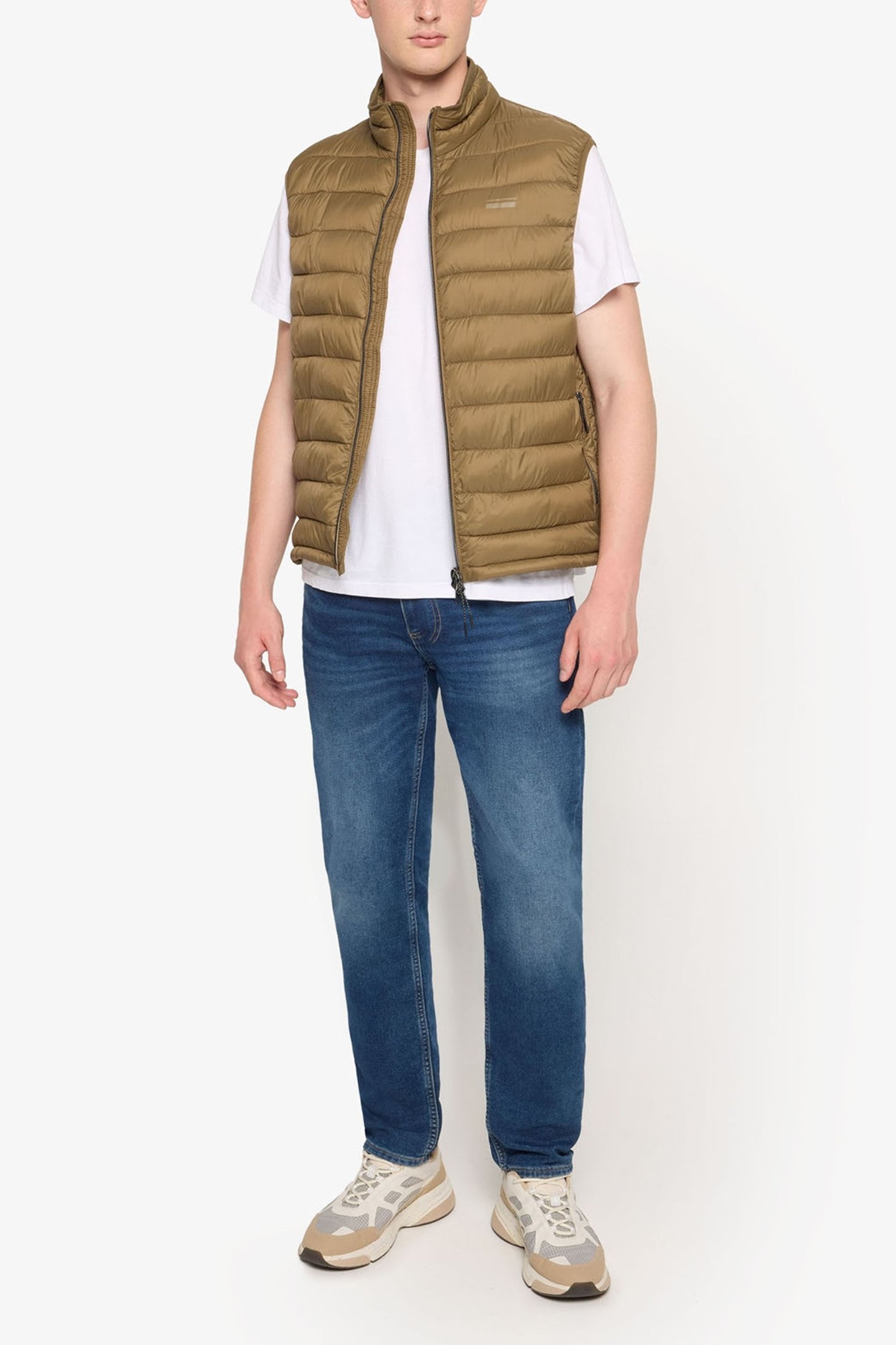 JULESSI MATTE VEST + ACORN TABAC 3