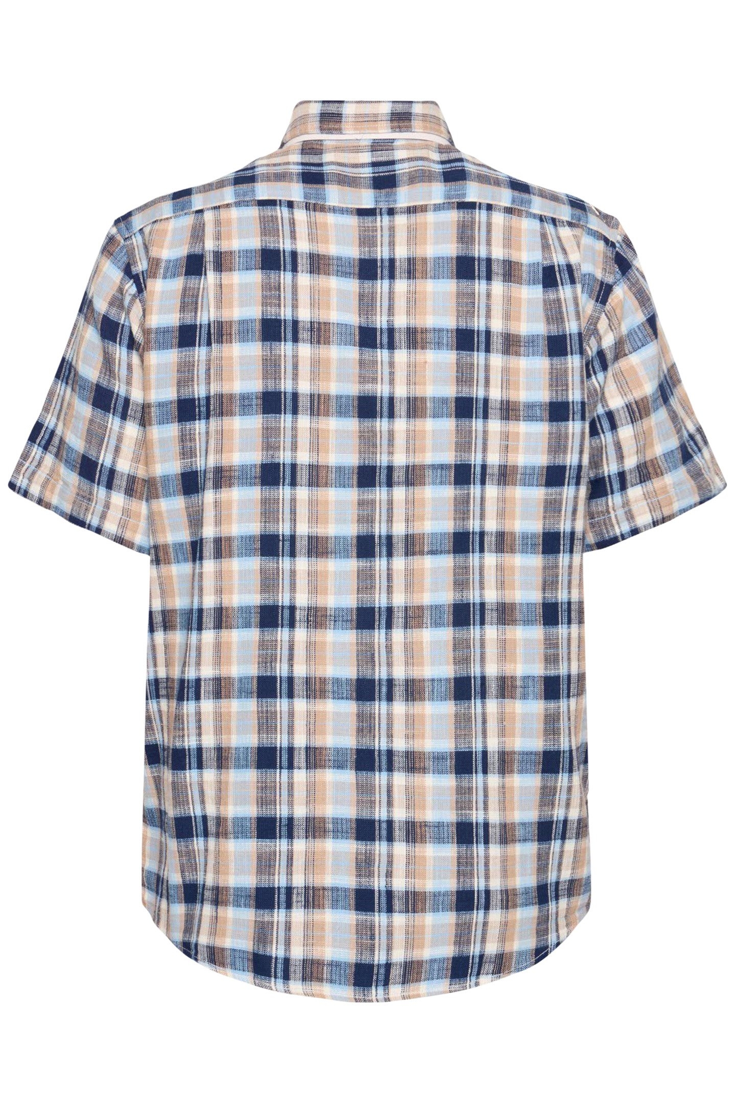 PANSI WAFFLE CHECK HAZEL BROWN 5