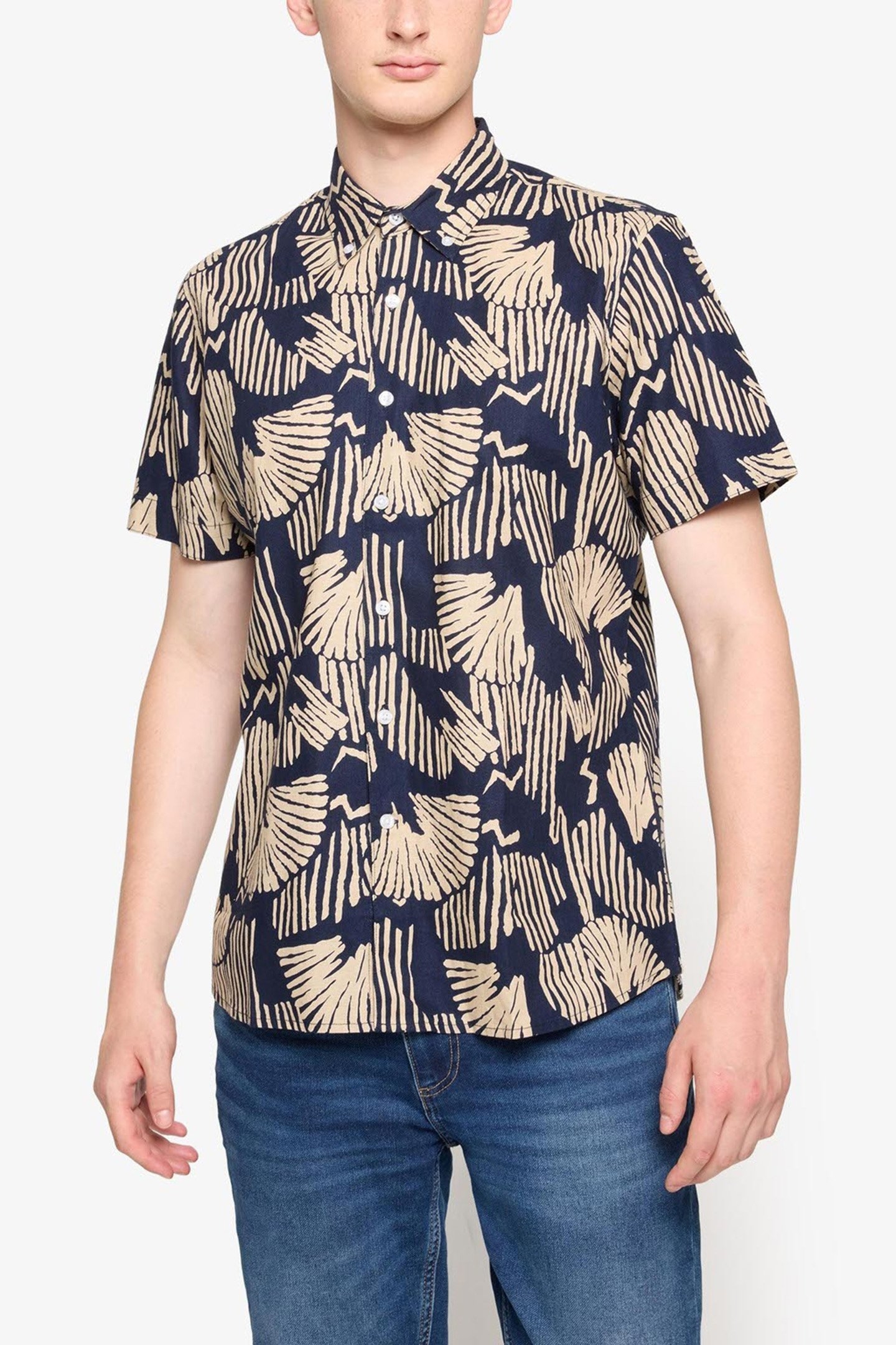 PELLESI LC PRINT BLUE CAPTAIN 1