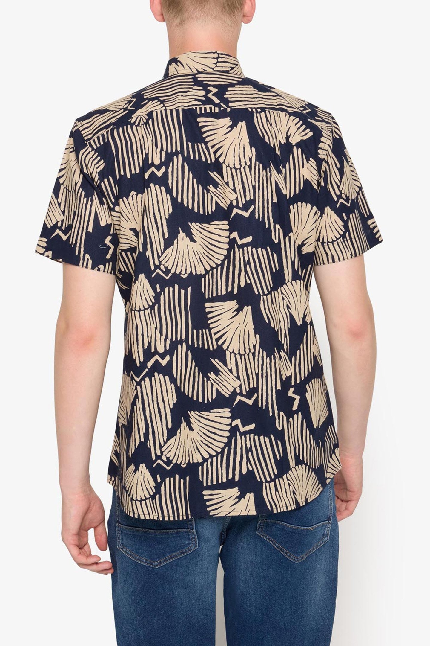 PELLESI LC PRINT BLUE CAPTAIN 2