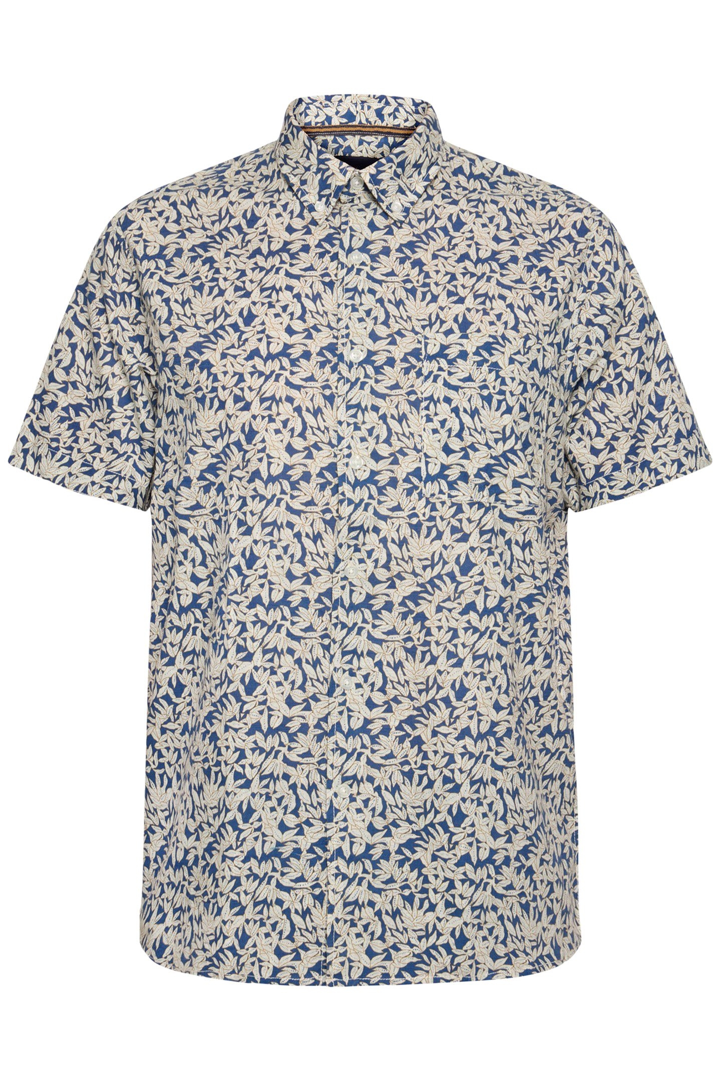 PINGOLSI PRINT SLUB BLUE CAPTAIN 4
