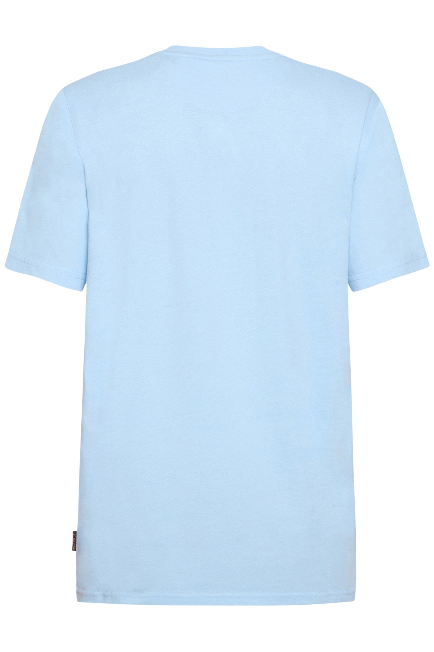 OWENSI PRINT TEE + BLUE PLACIDE MEL 5