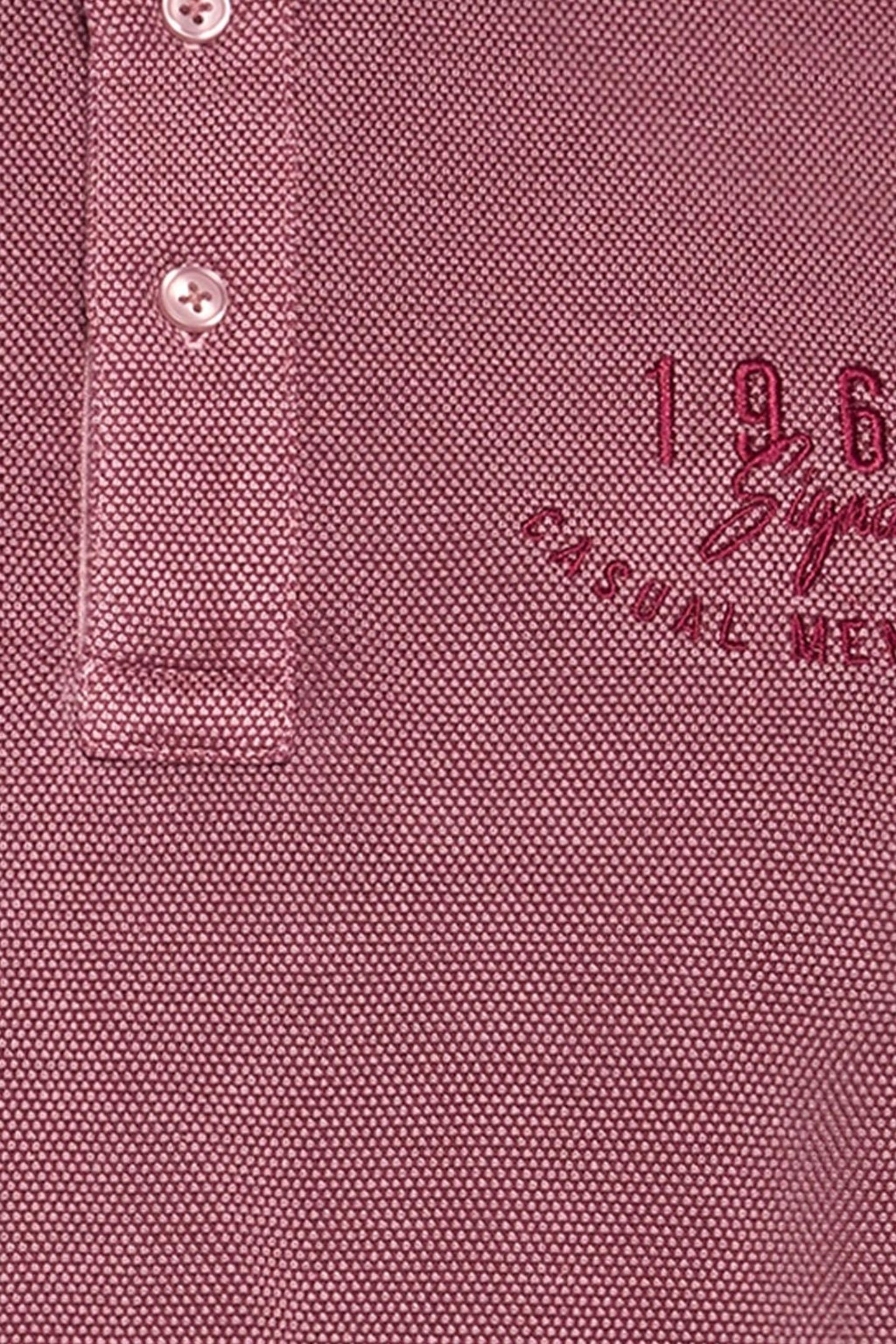 OSCARSI BADGE POLO SOFT PORT 7